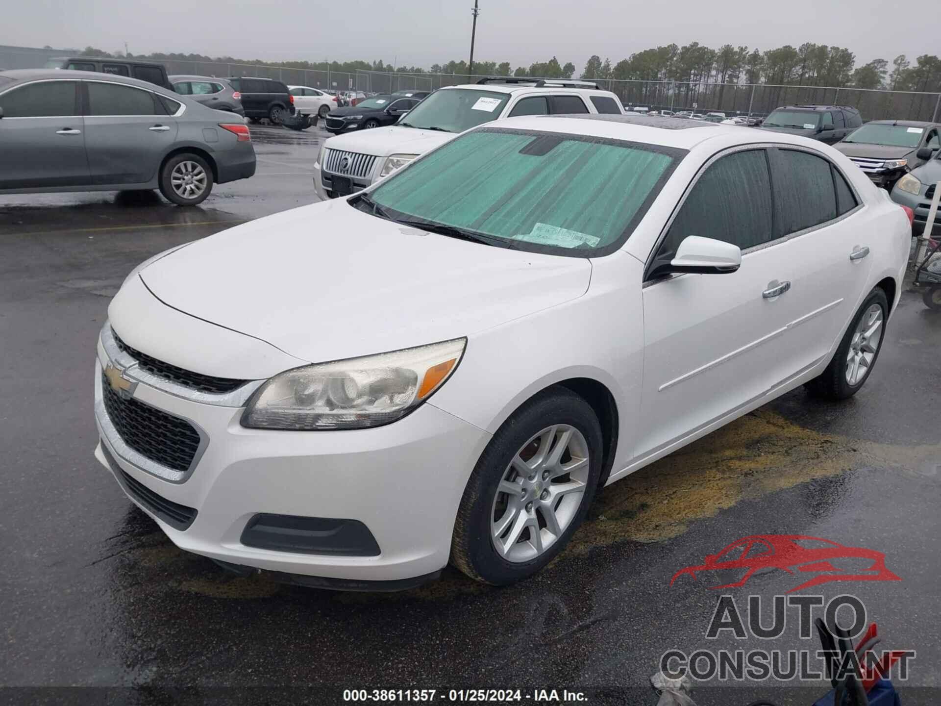 CHEVROLET MALIBU LIMITED 2016 - 1G11C5SA3GF132930