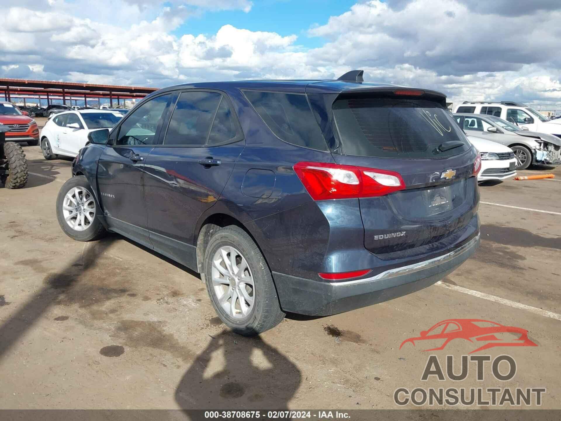 CHEVROLET EQUINOX 2018 - 3GNAXHEV2JL394048