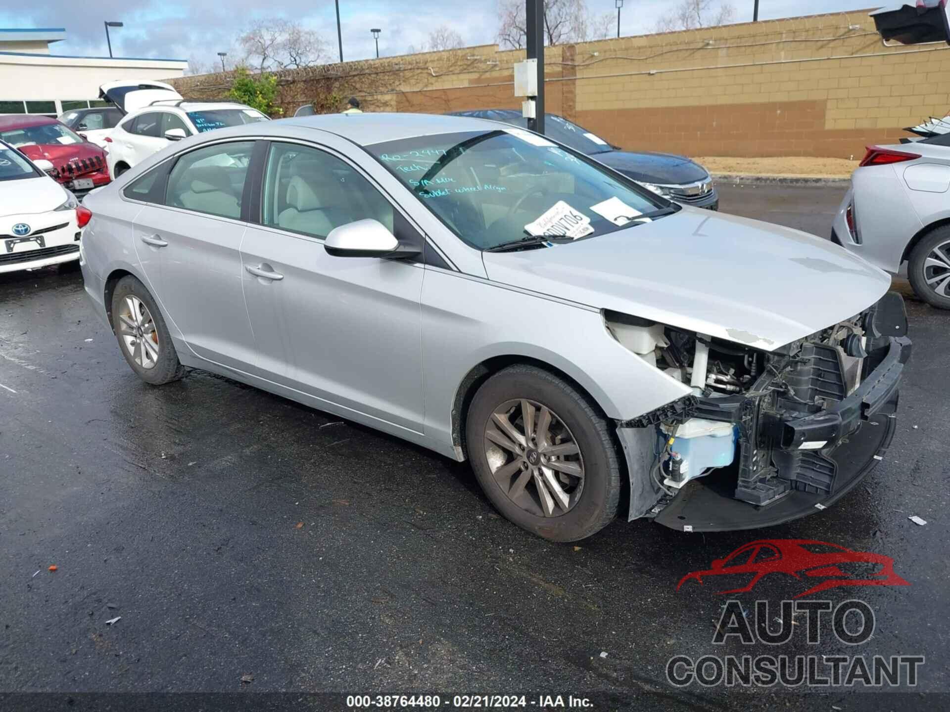 HYUNDAI SONATA 2017 - 5NPE24AF6HH519224