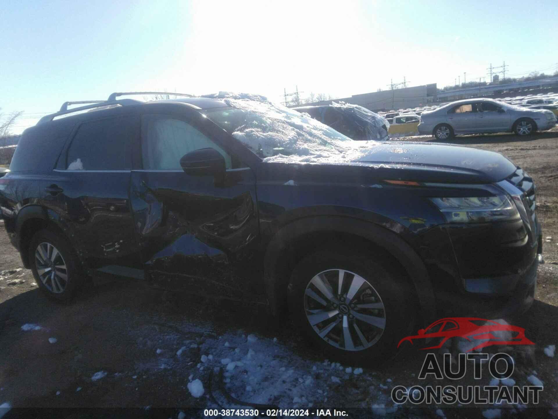 NISSAN PATHFINDER 2023 - 5N1DR3CC8PC211546