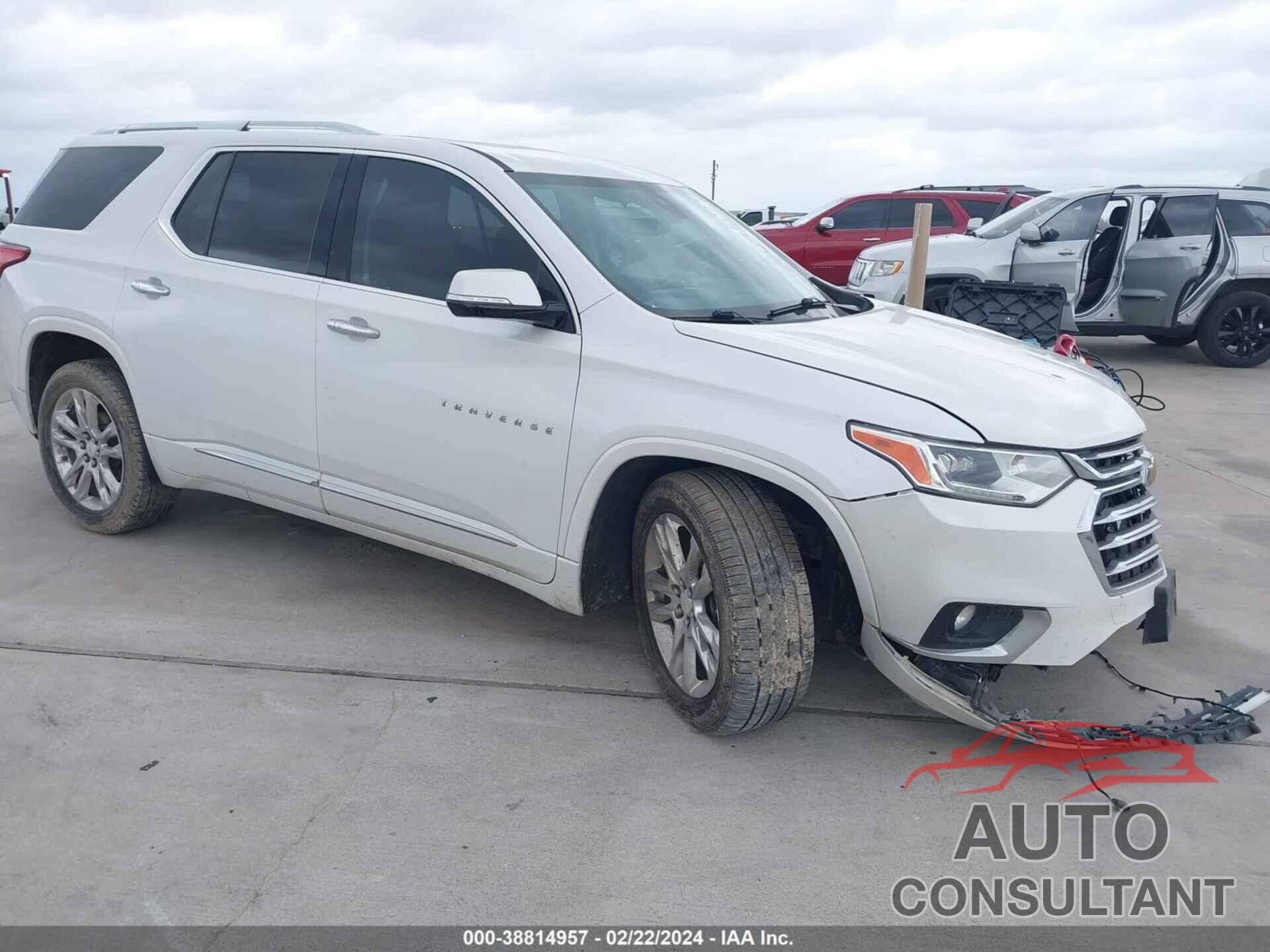 CHEVROLET TRAVERSE 2018 - 1GNEVKKWXJJ131573