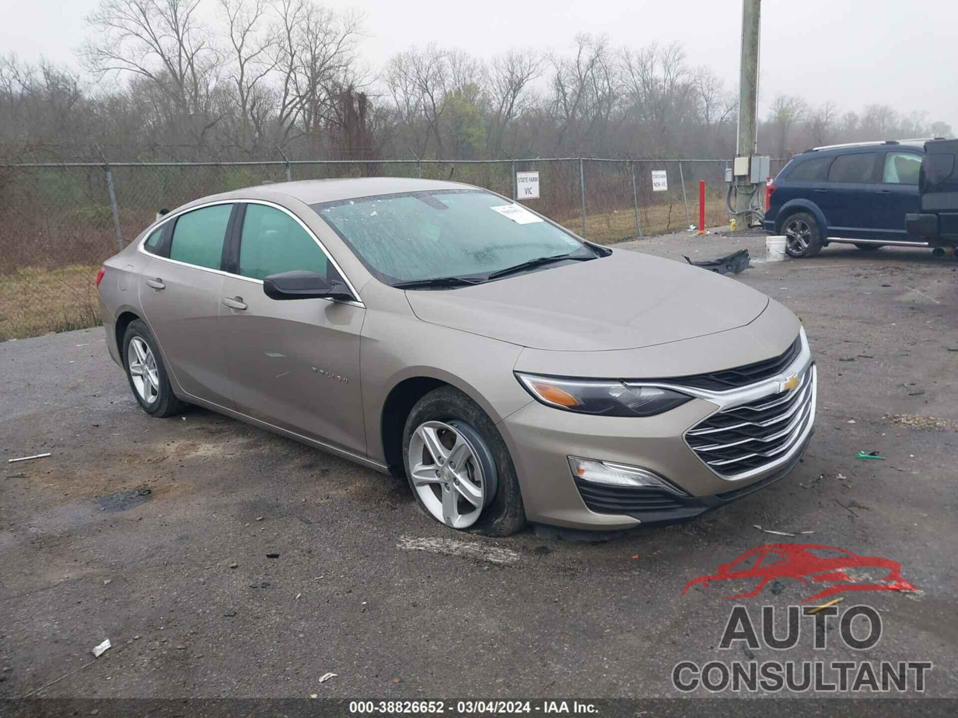 CHEVROLET MALIBU 2022 - 1G1ZB5ST8NF215676