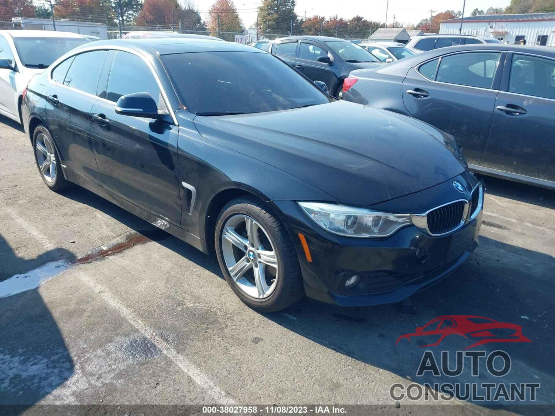 BMW 428 GRAN COUPE 2015 - WBA4C9C50FD330966