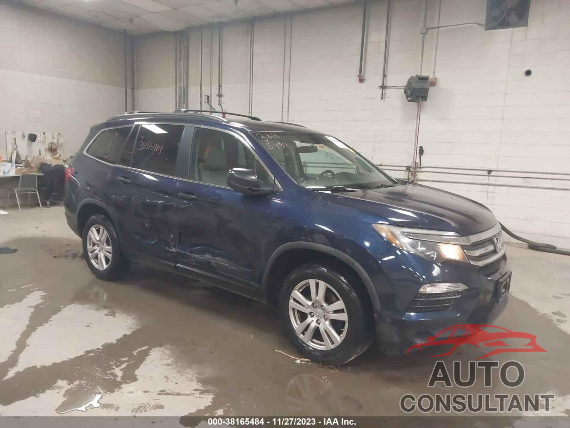 HONDA PILOT 2016 - 5FNYF6H11GB021260