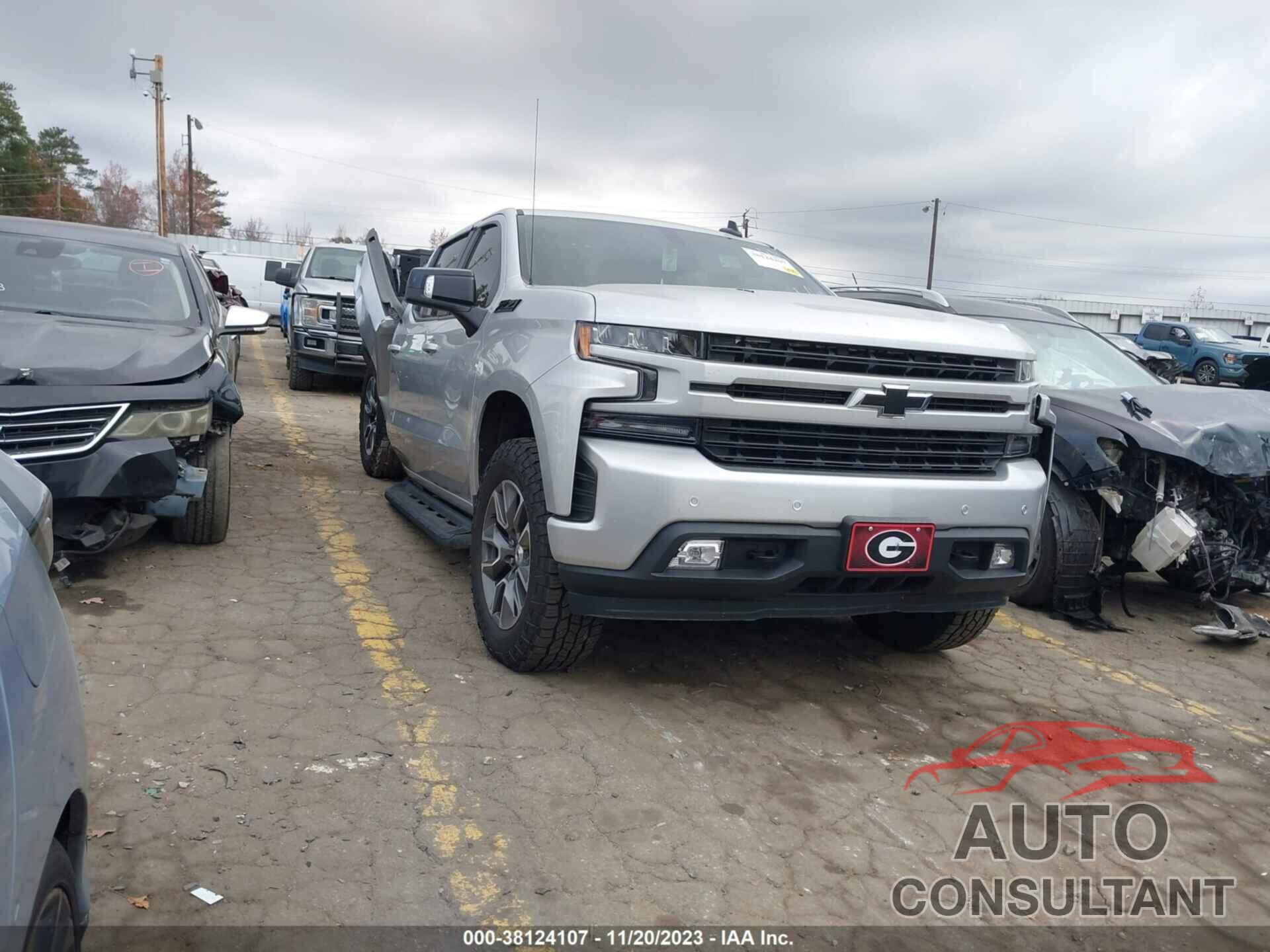 CHEVROLET SILVERADO 1500 2021 - 3GCUYEELXMG310846