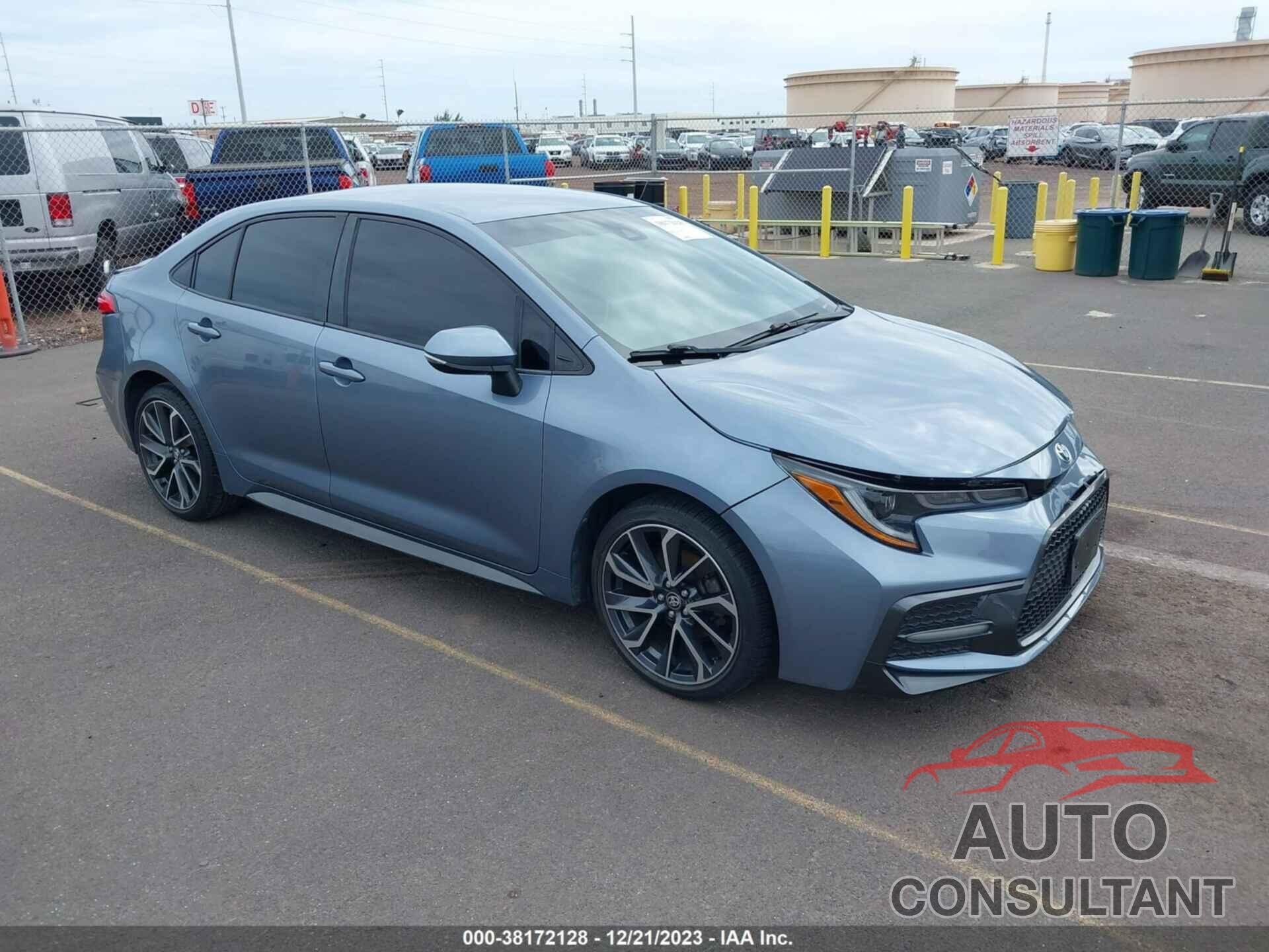 TOYOTA COROLLA 2020 - JTDS4RCE6LJ043359