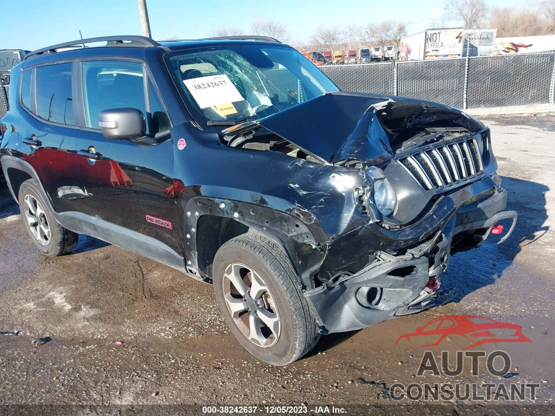 JEEP RENEGADE 2019 - ZACNJBC16KPJ86429