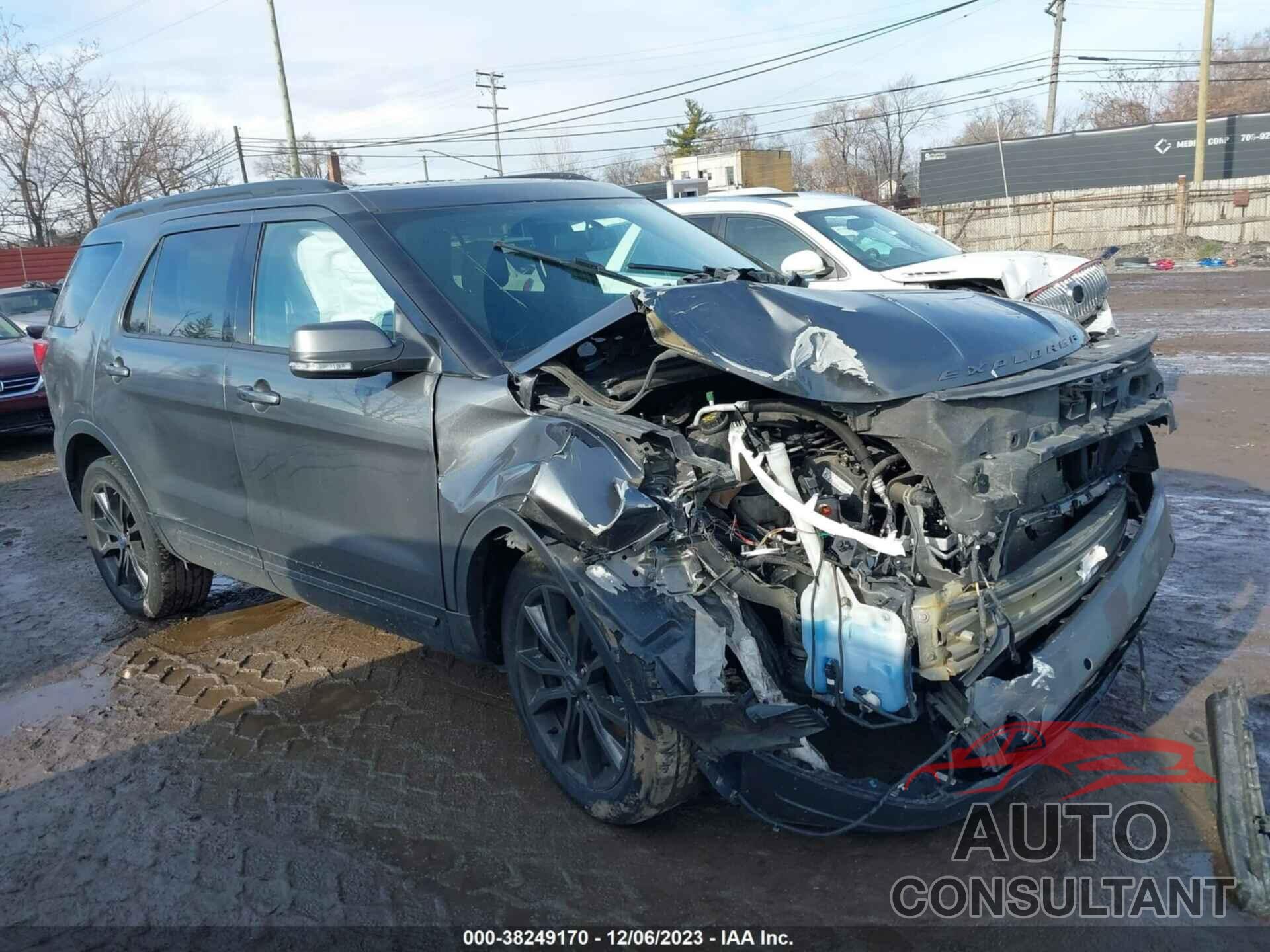 FORD EXPLORER 2018 - 1FM5K8D88JGC13295