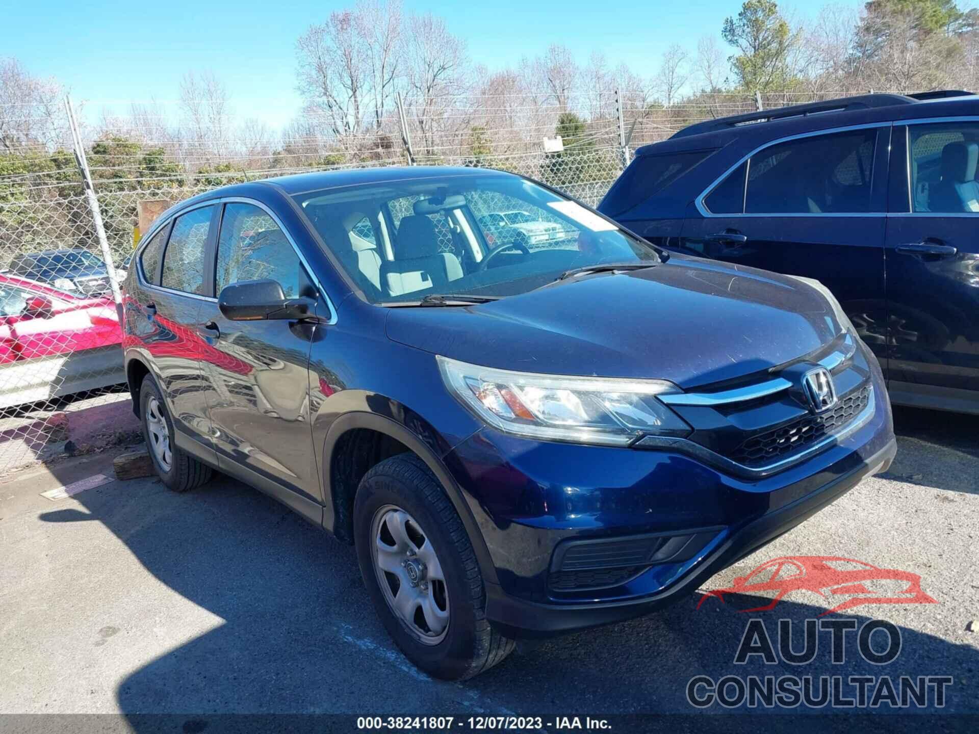 HONDA CR-V 2015 - 2HKRM4H32FH630535