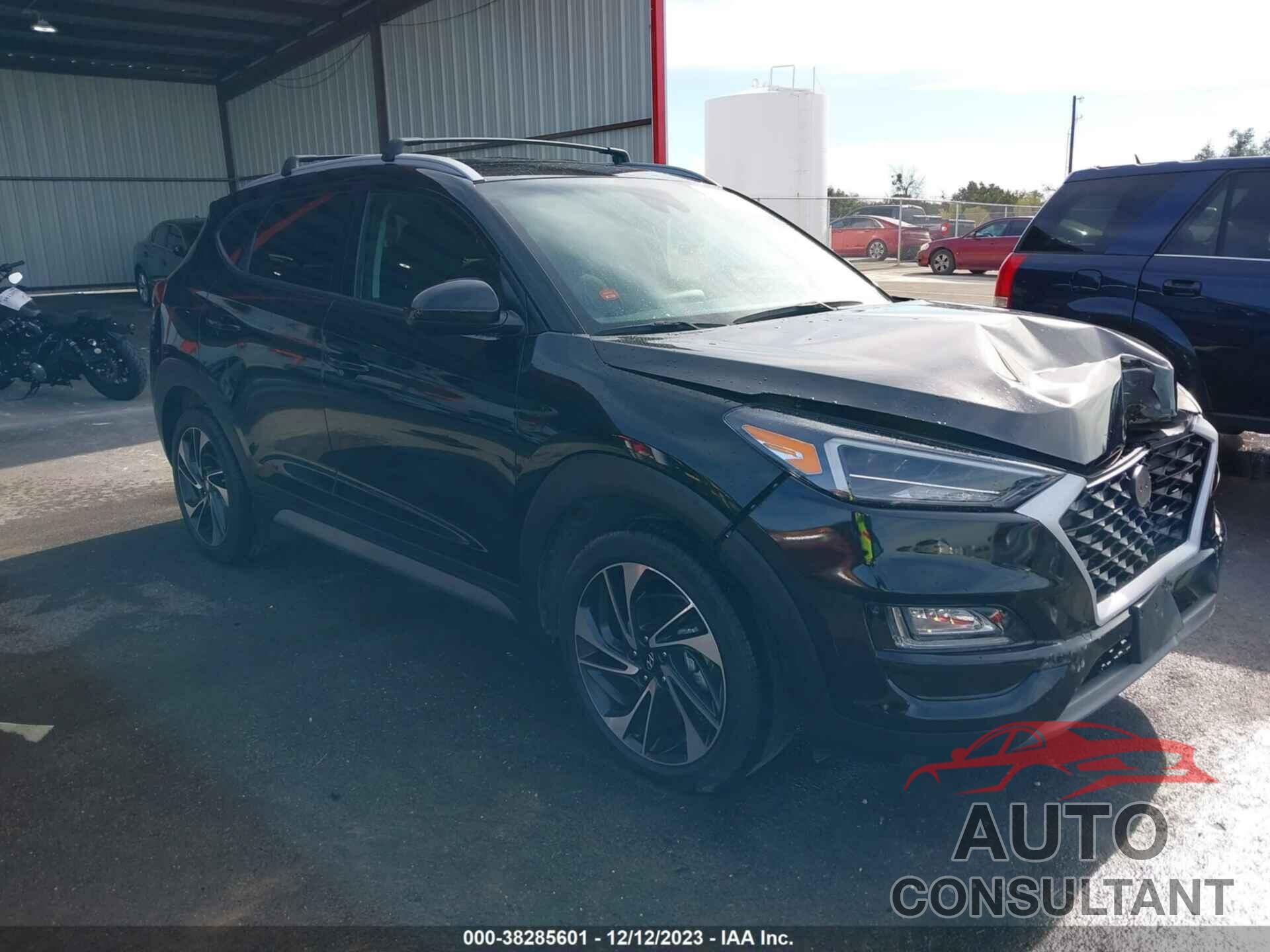 HYUNDAI TUCSON 2021 - KM8J33AL8MU299480