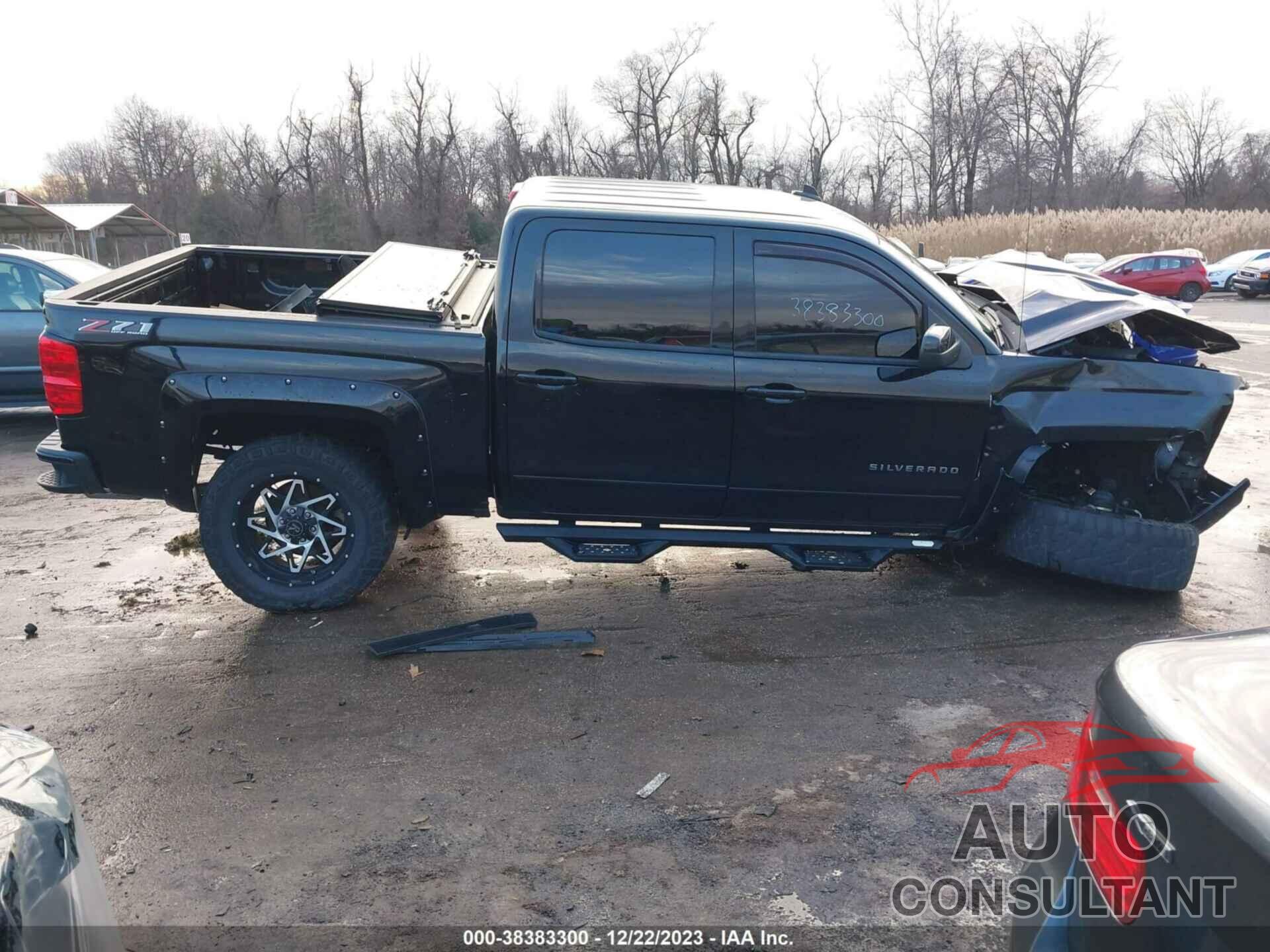 CHEVROLET SILVERADO 1500 2018 - 3GCUKREC7JG447098