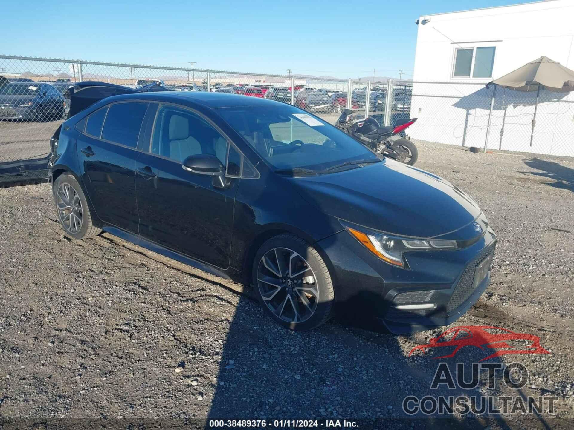 TOYOTA COROLLA 2020 - 5YFM4RCE6LP032639