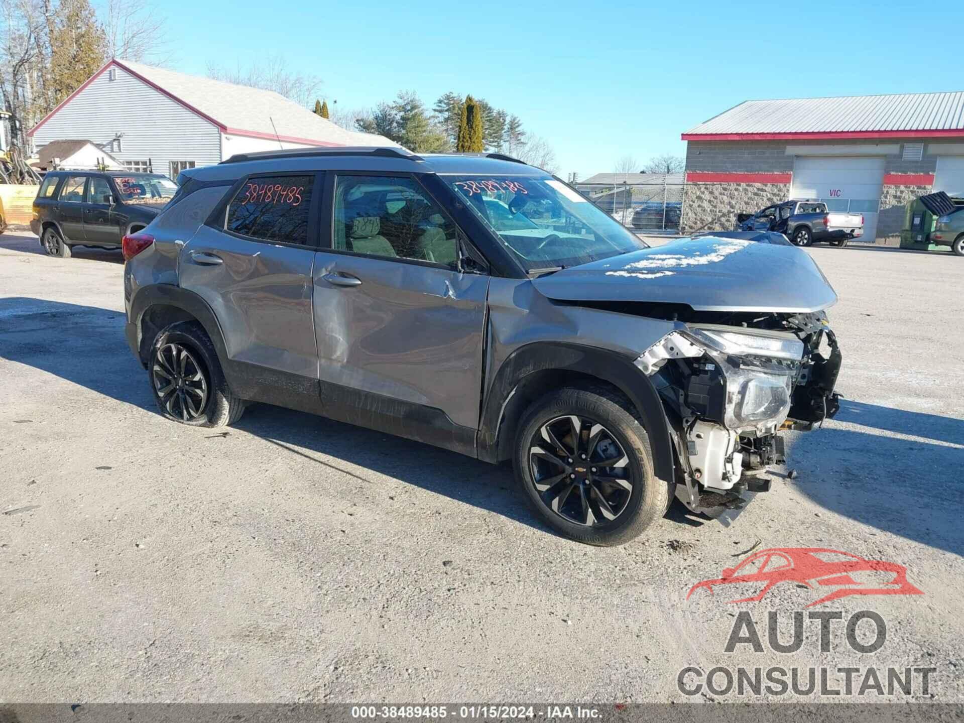 CHEVROLET TRAILBLAZER 2023 - KL79MRSL0PB020235