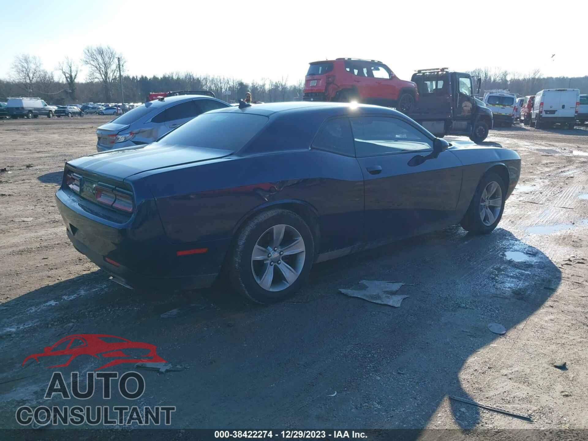 DODGE CHALLENGER 2017 - 2C3CDZAG6HH539123
