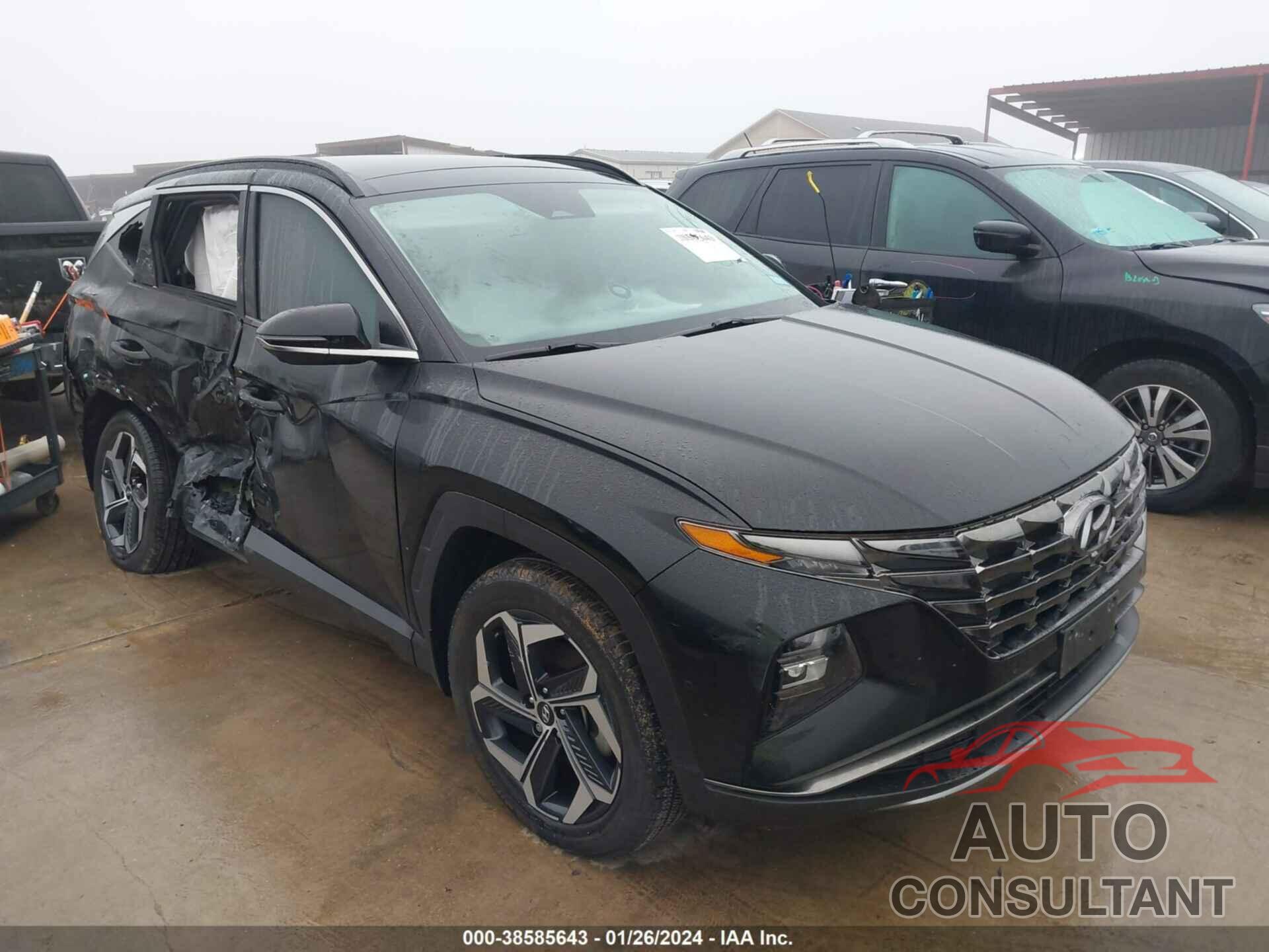 HYUNDAI TUCSON 2022 - 5NMJECAE7NH079708