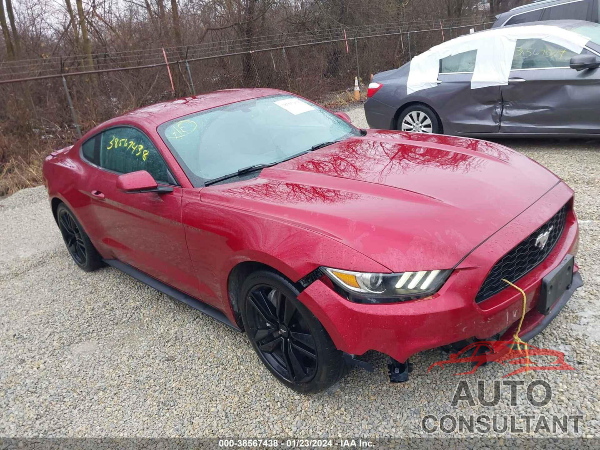 FORD MUSTANG 2016 - 1FA6P8TH6G5236614