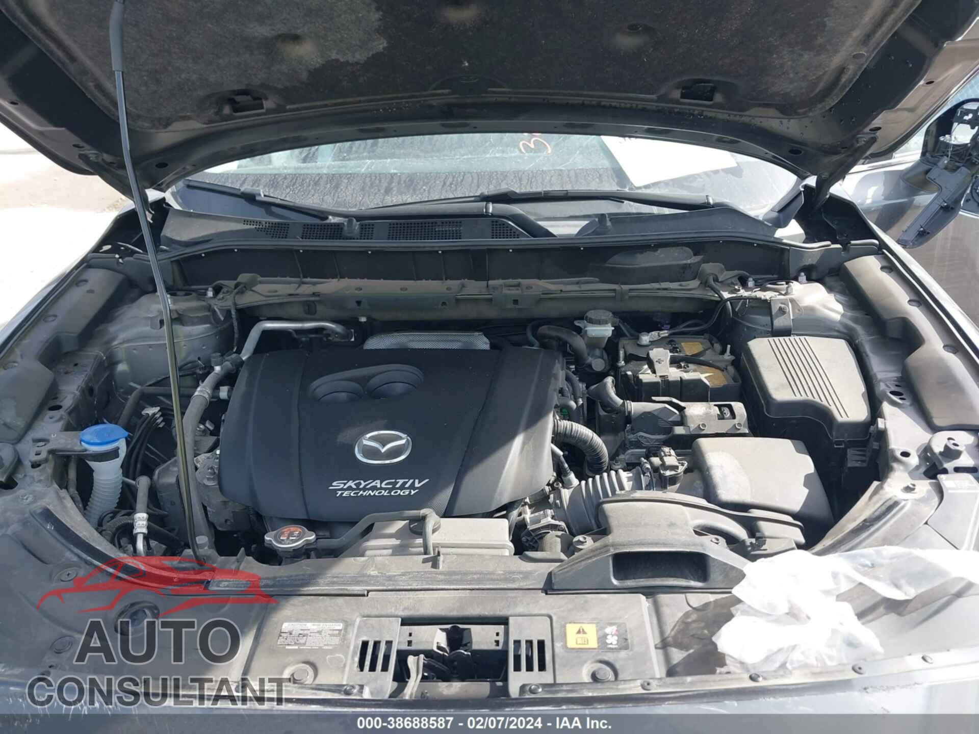 MAZDA CX-5 2017 - JM3KFBDL2H0199210