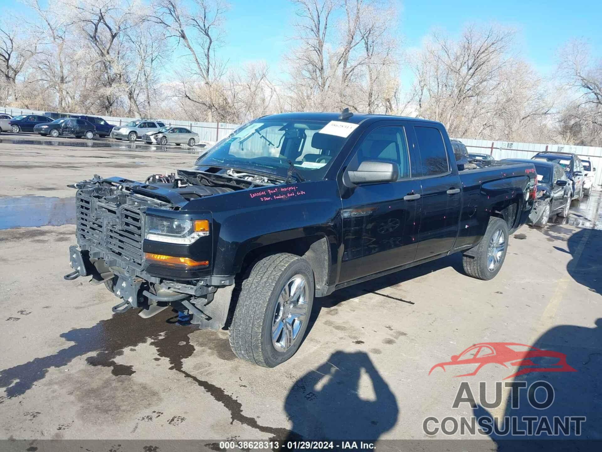 CHEVROLET SILVERADO 1500 2018 - 1GCVKPEC9JZ359582