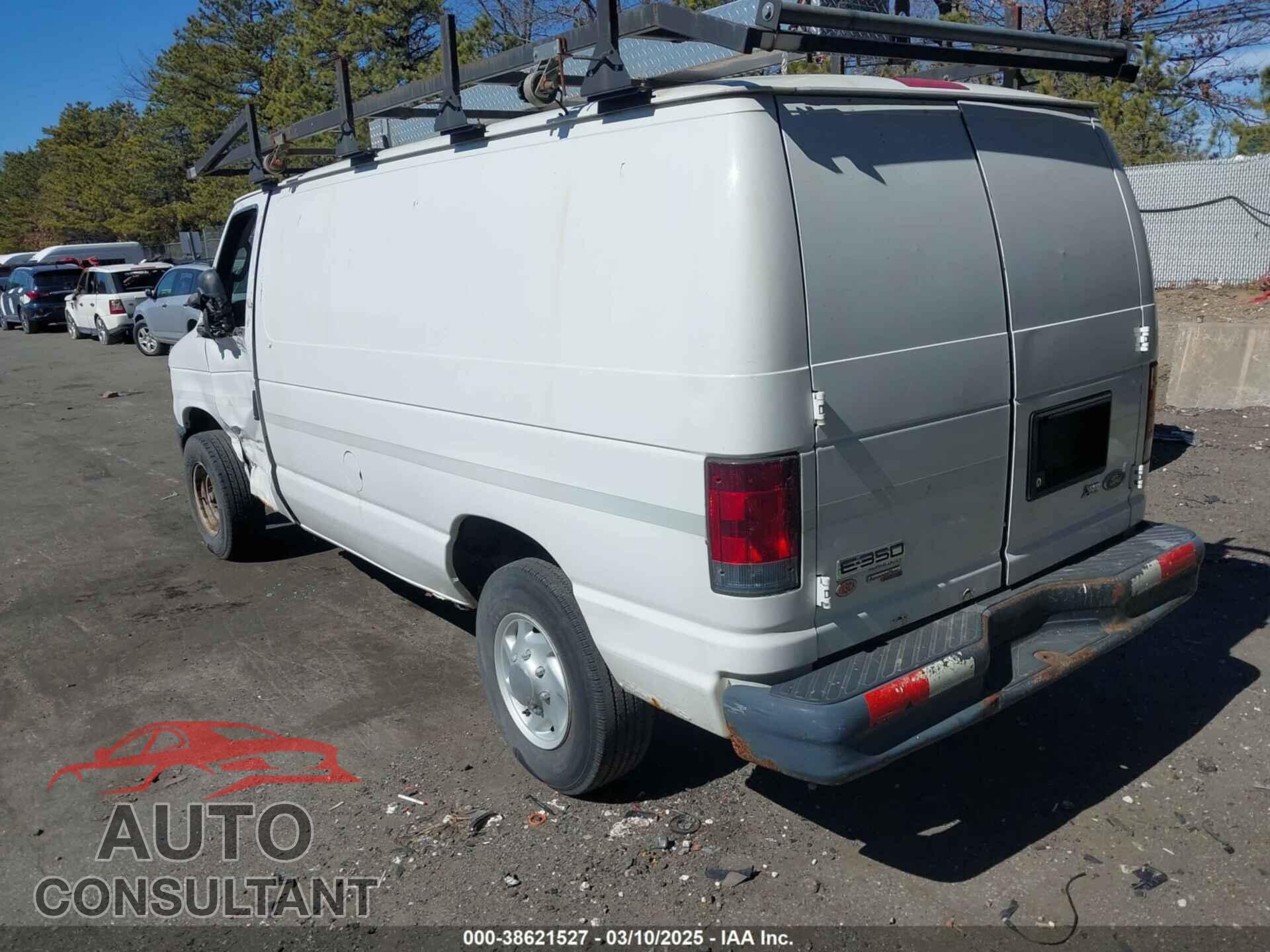 FORD E-350 SUPER DUTY 2012 - 1FTSE3EL0CDB34535