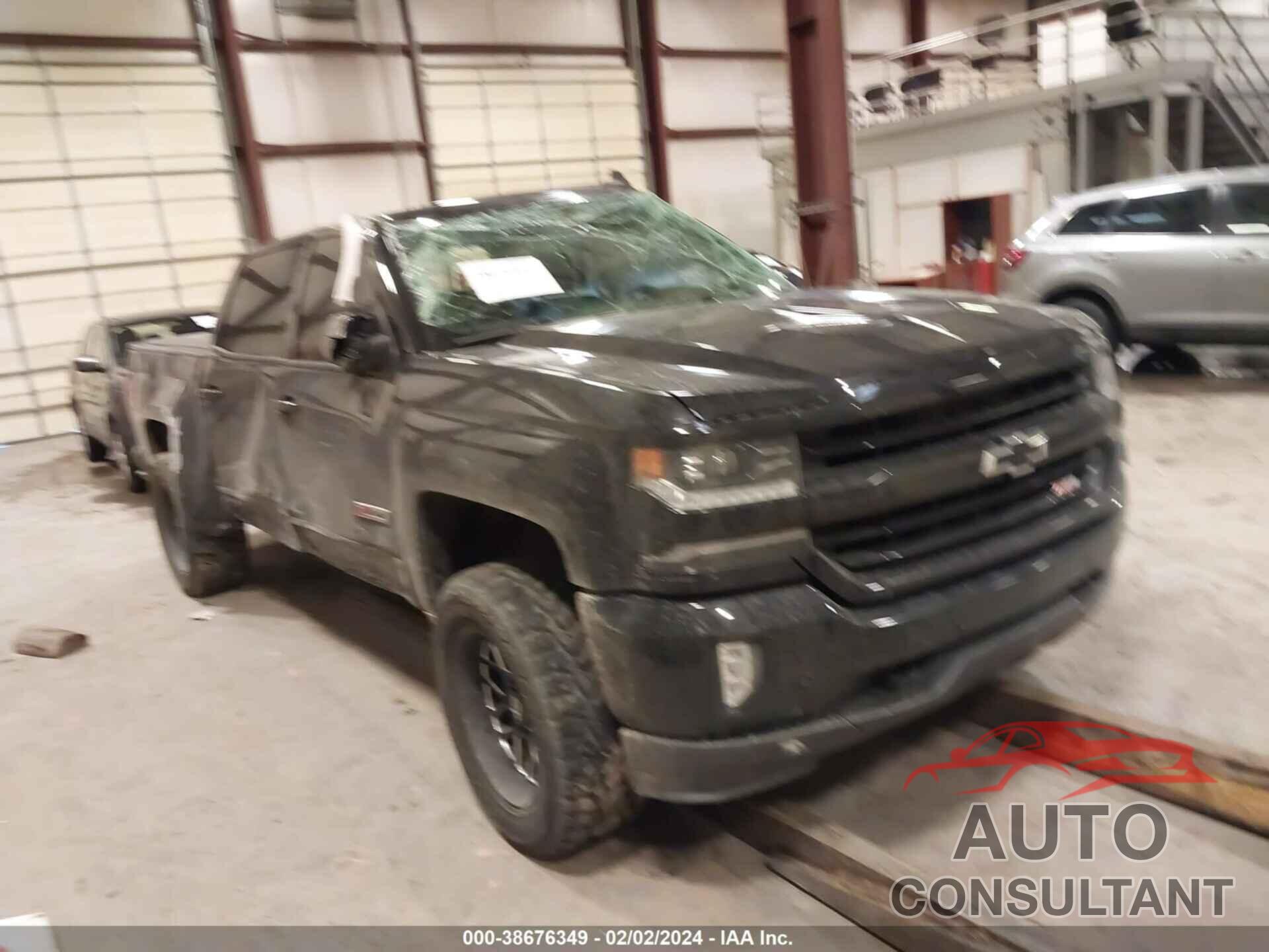 CHEVROLET SILVERADO 1500 2017 - 3GCUKSEJ5HG318390