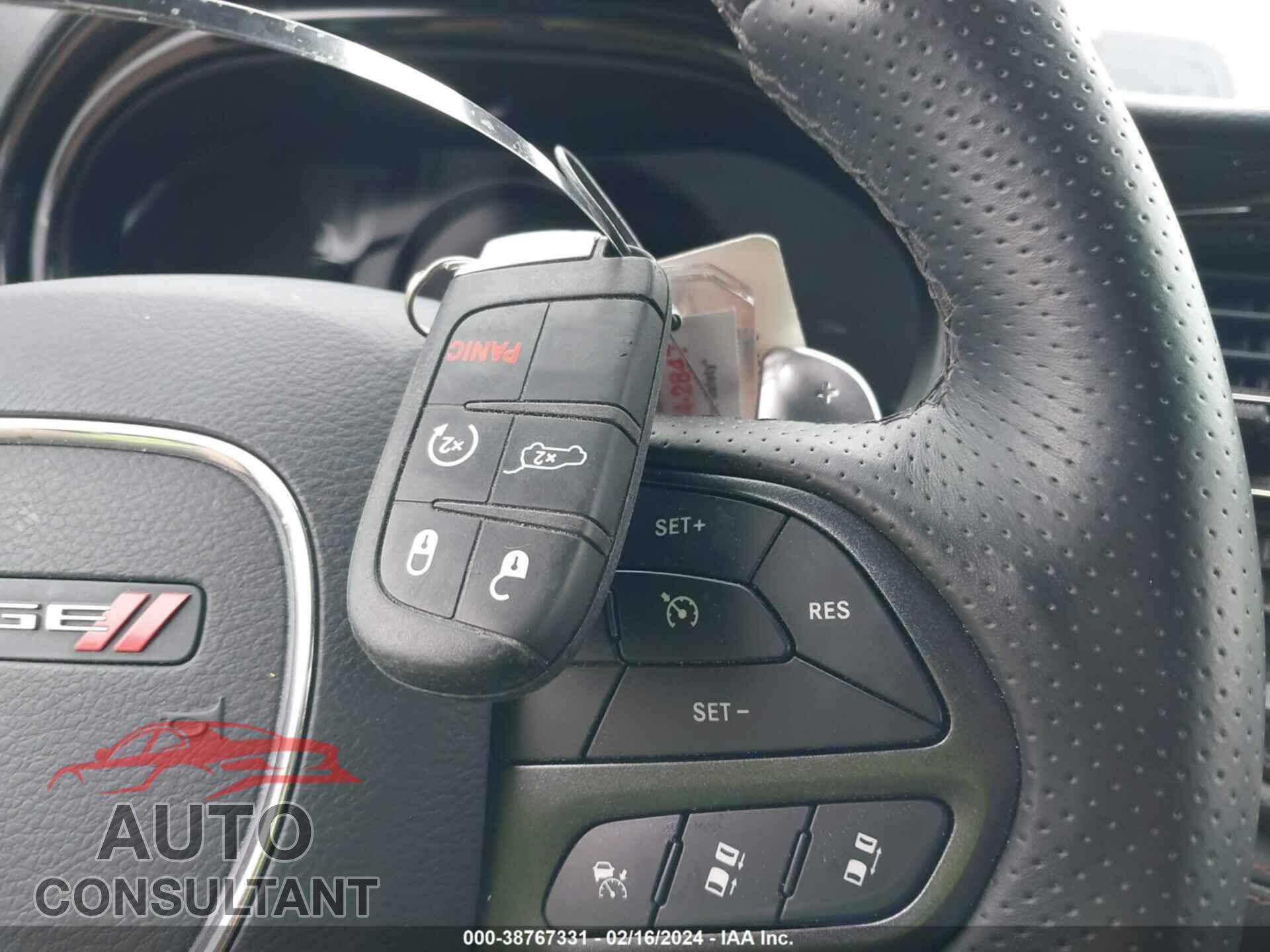 DODGE DURANGO 2023 - 1C4RDHDG0PC601855