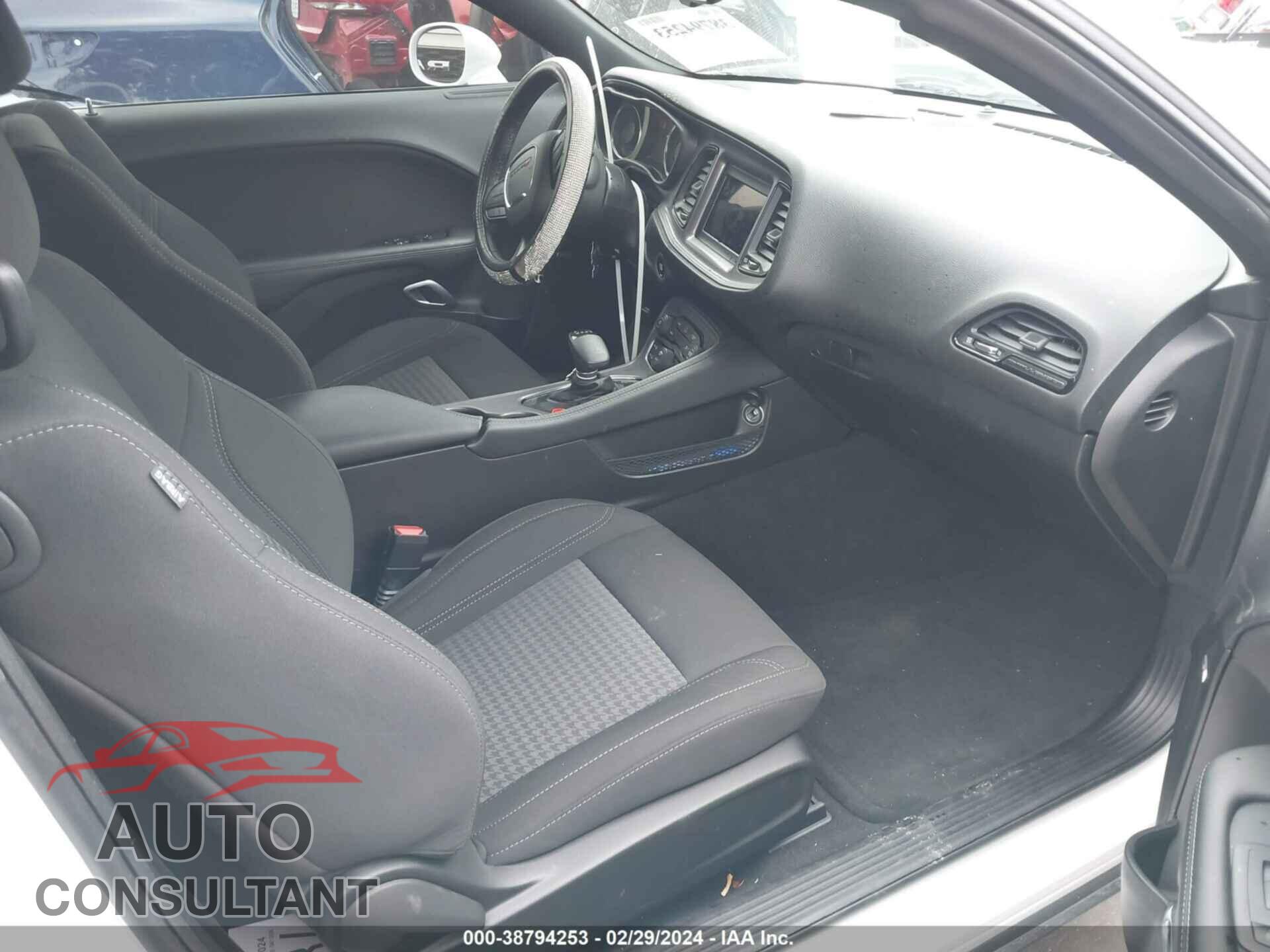 DODGE CHALLENGER 2023 - 2C3CDZAG5PH602405