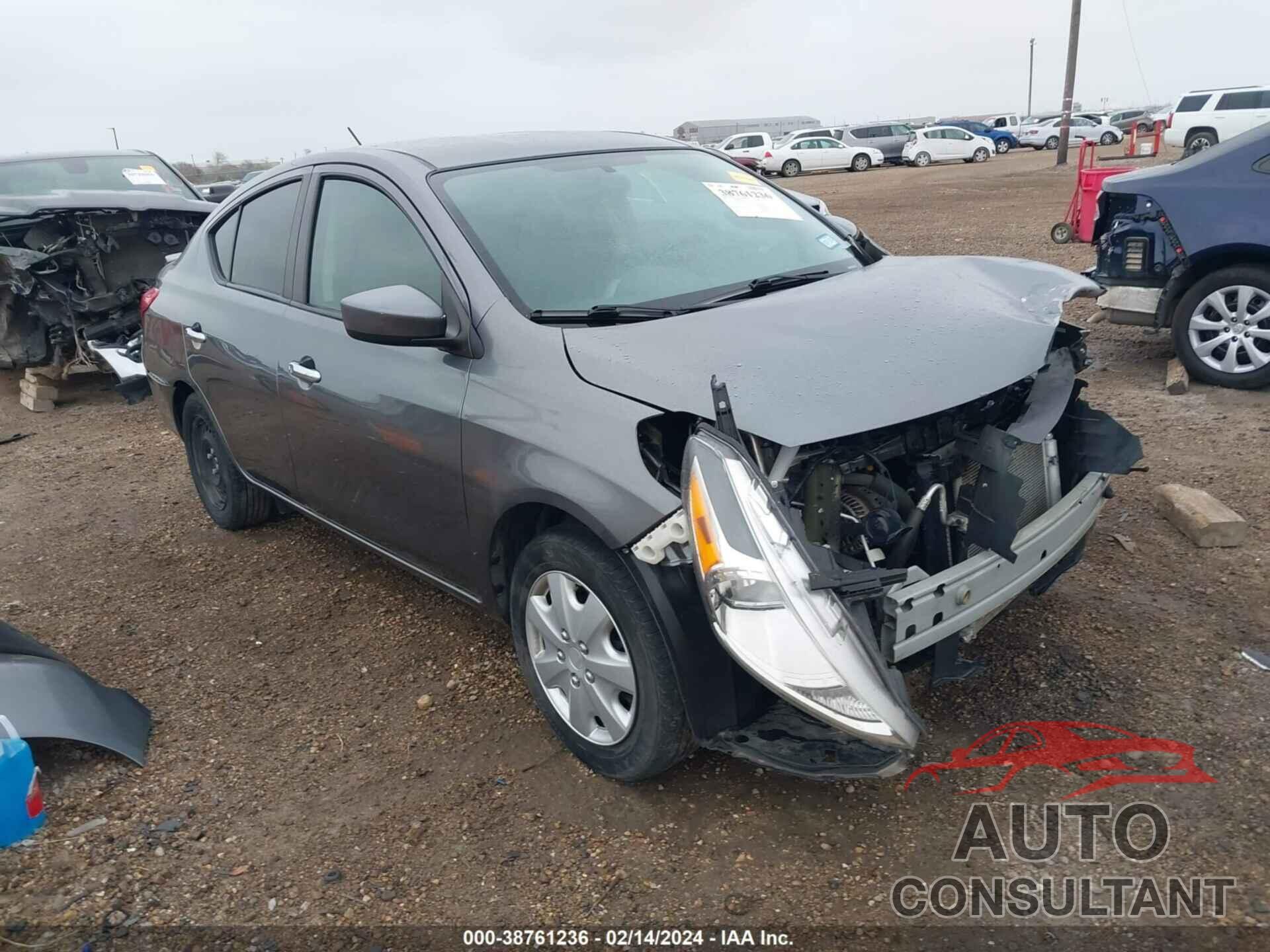 NISSAN VERSA 2019 - 3N1CN7AP6KL846659