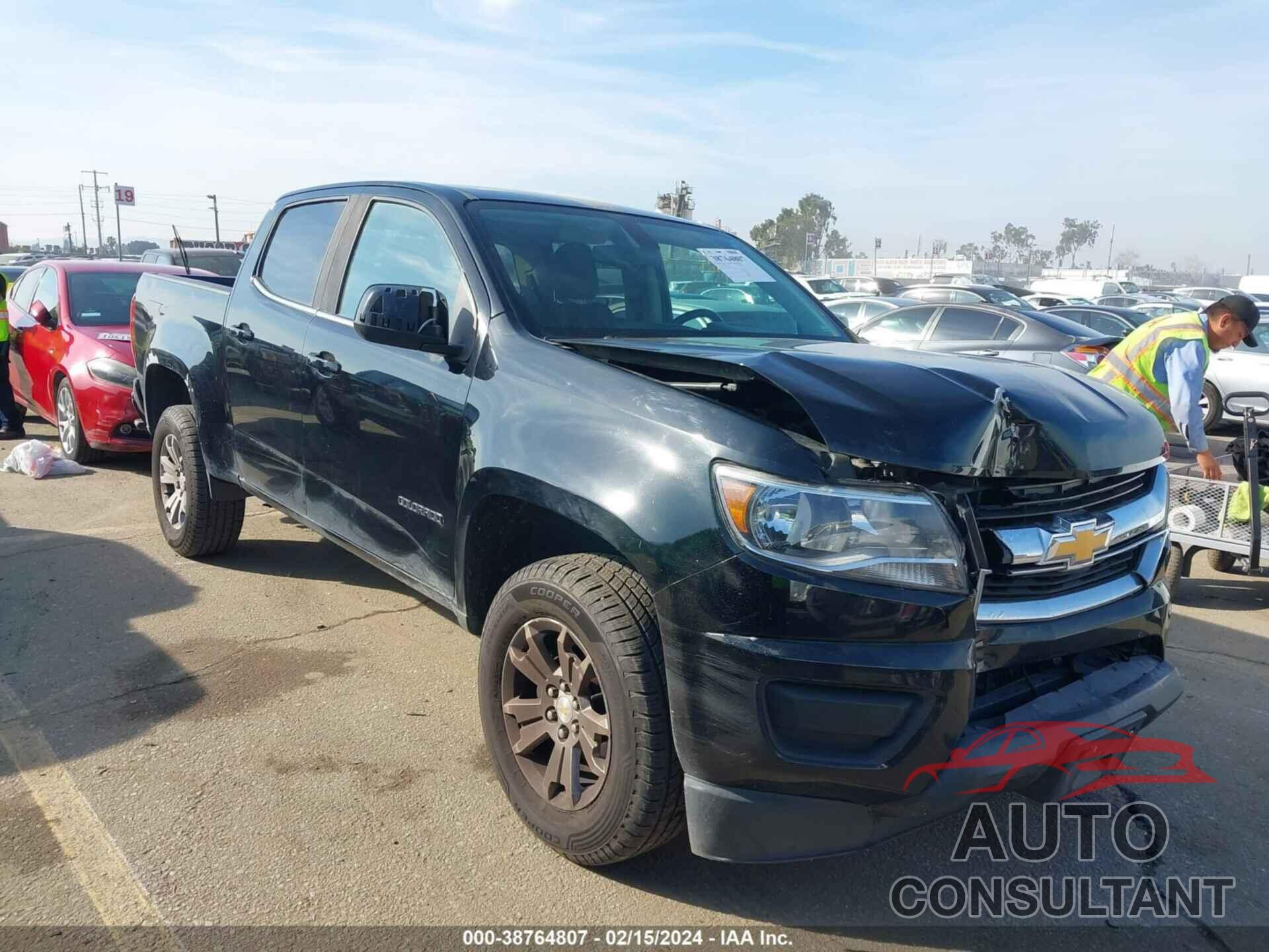 CHEVROLET COLORADO 2018 - 1GCGSCEN1J1296706