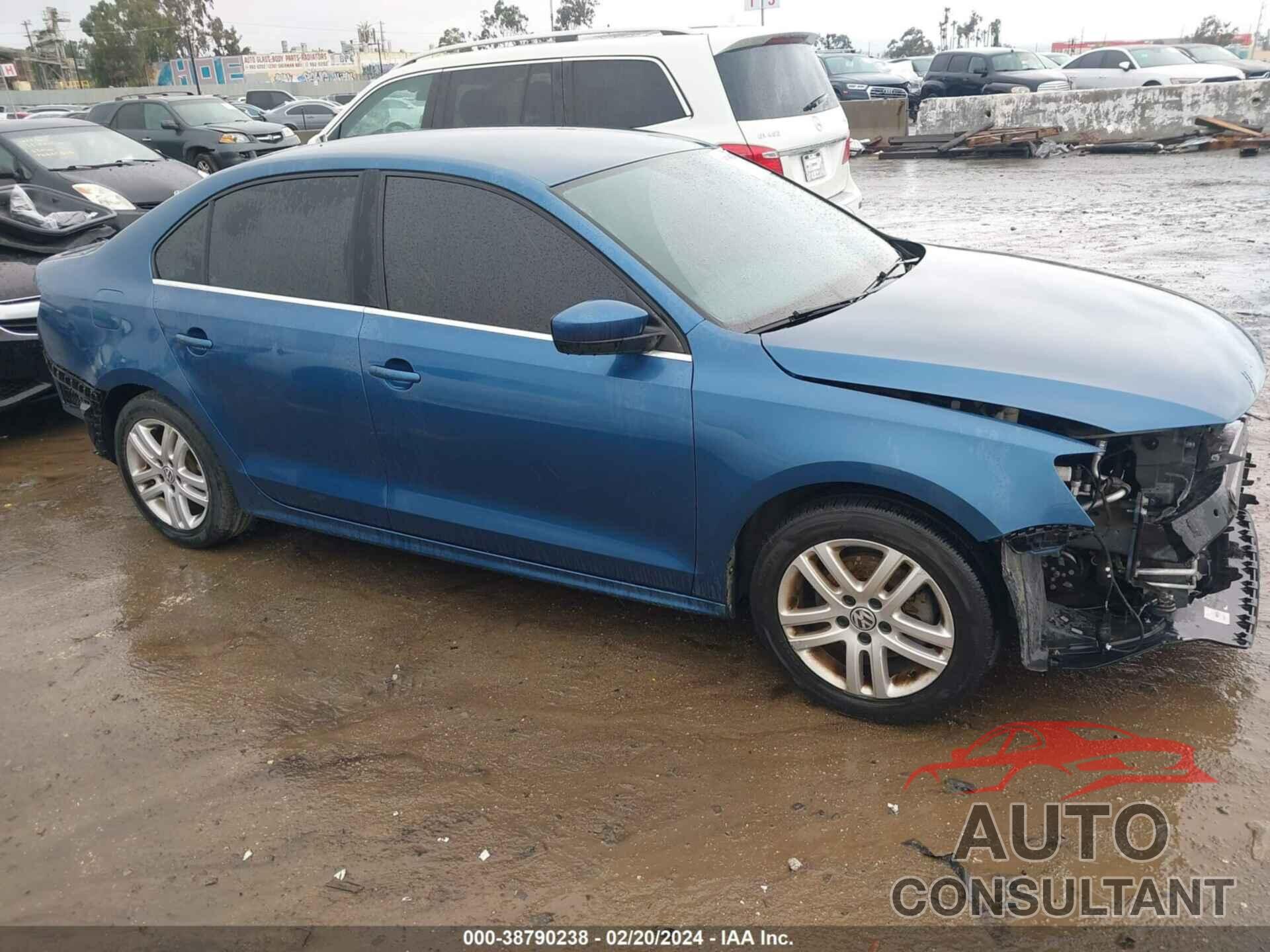 VOLKSWAGEN JETTA 2017 - 3VW2B7AJ3HM255220