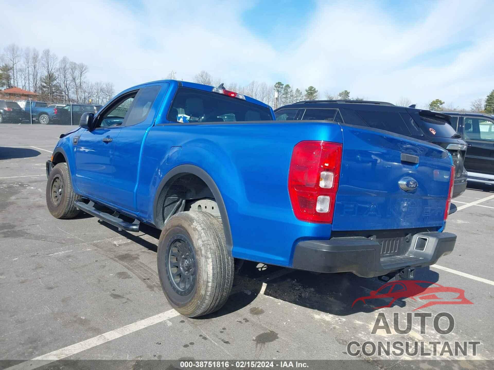 FORD RANGER 2022 - 1FTER1EH6NLD25855