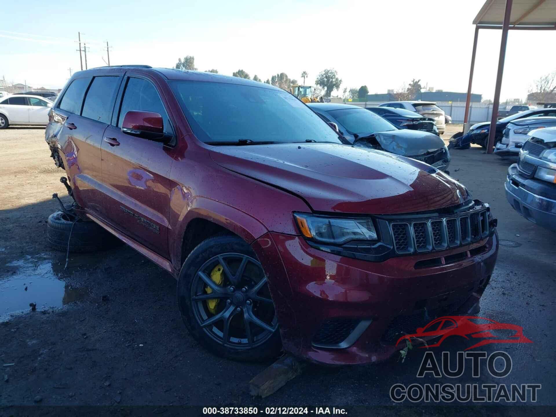 JEEP GRAND CHEROKEE 2020 - 1C4RJFN91LC222256