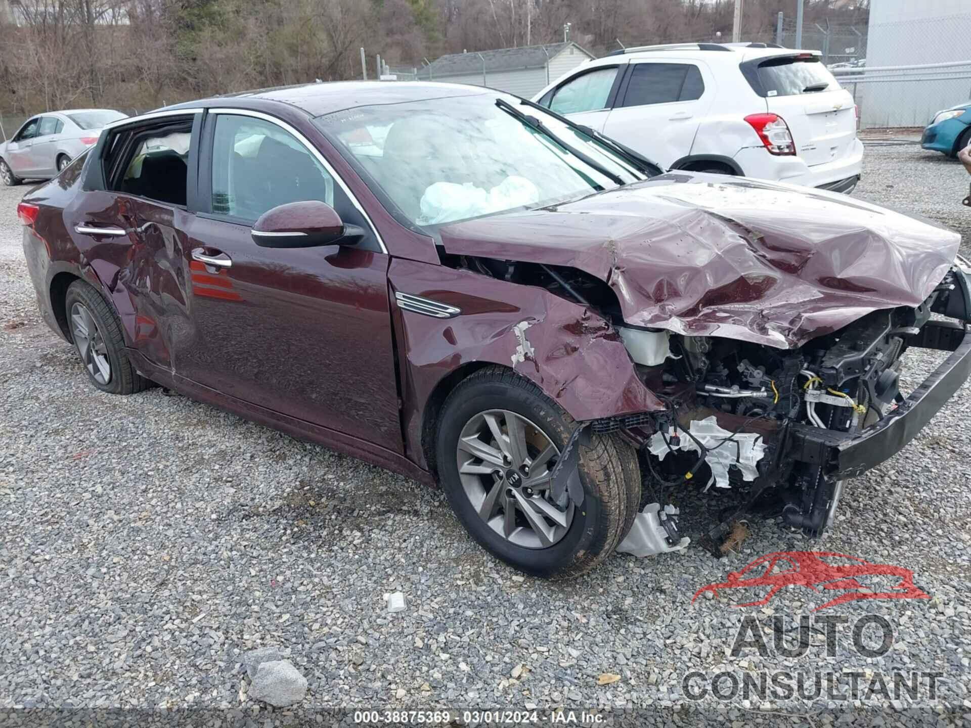 KIA OPTIMA 2019 - 5XXGT4L3XKG301878
