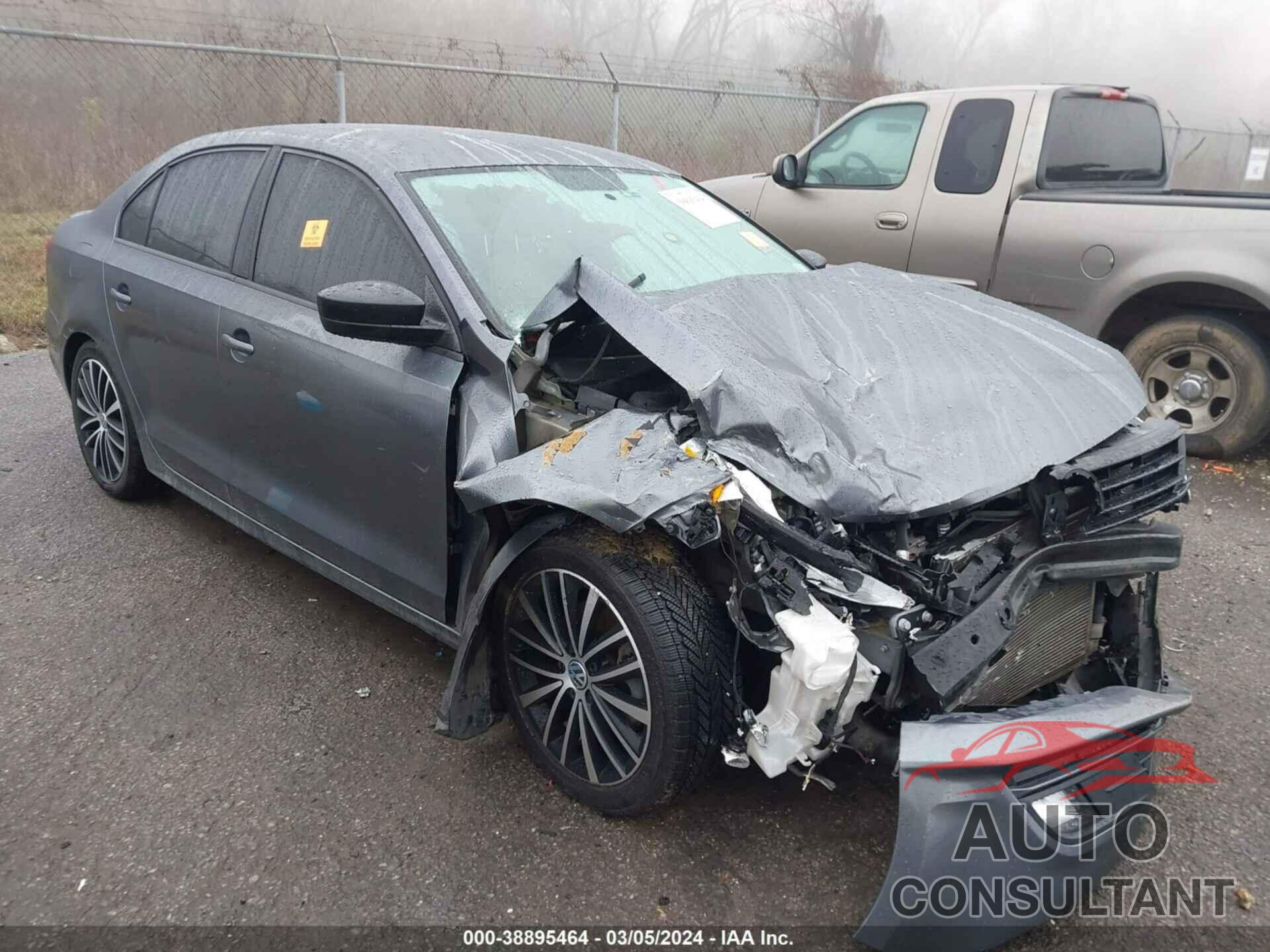 VOLKSWAGEN JETTA 2016 - 3VWD17AJ5GM244620