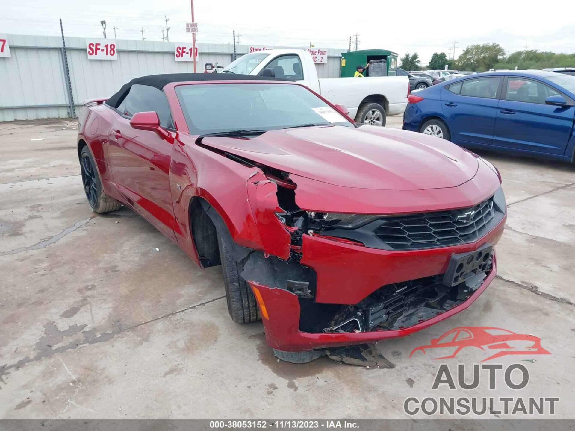 CHEVROLET CAMARO 2023 - 1G1FB3DX3P0143010