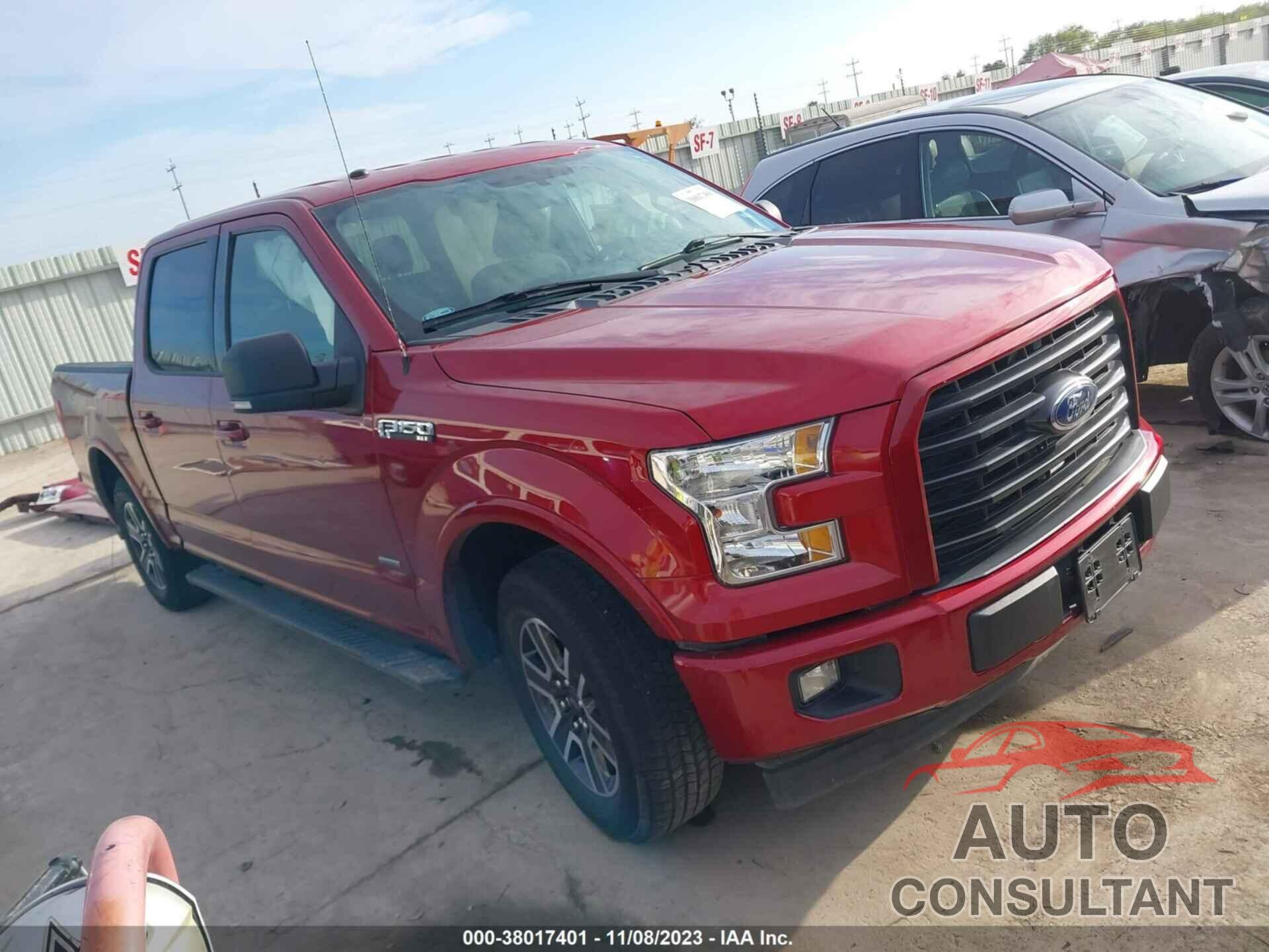 FORD F-150 2017 - 1FTEW1CP3HKD69275