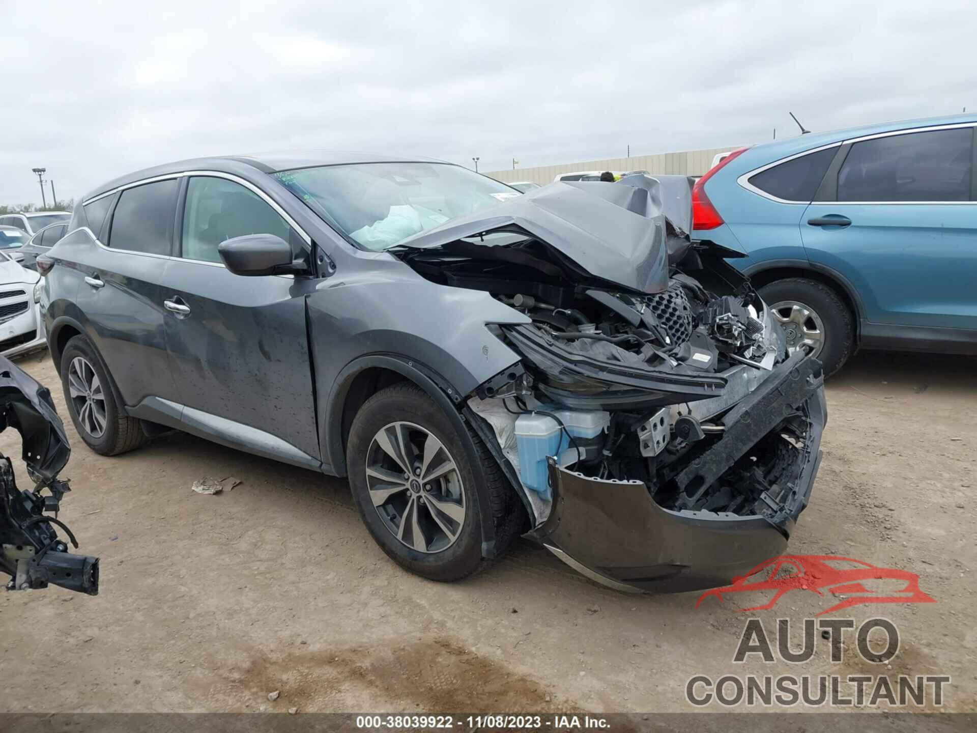 NISSAN MURANO 2023 - 5N1AZ2AJ2PC125518