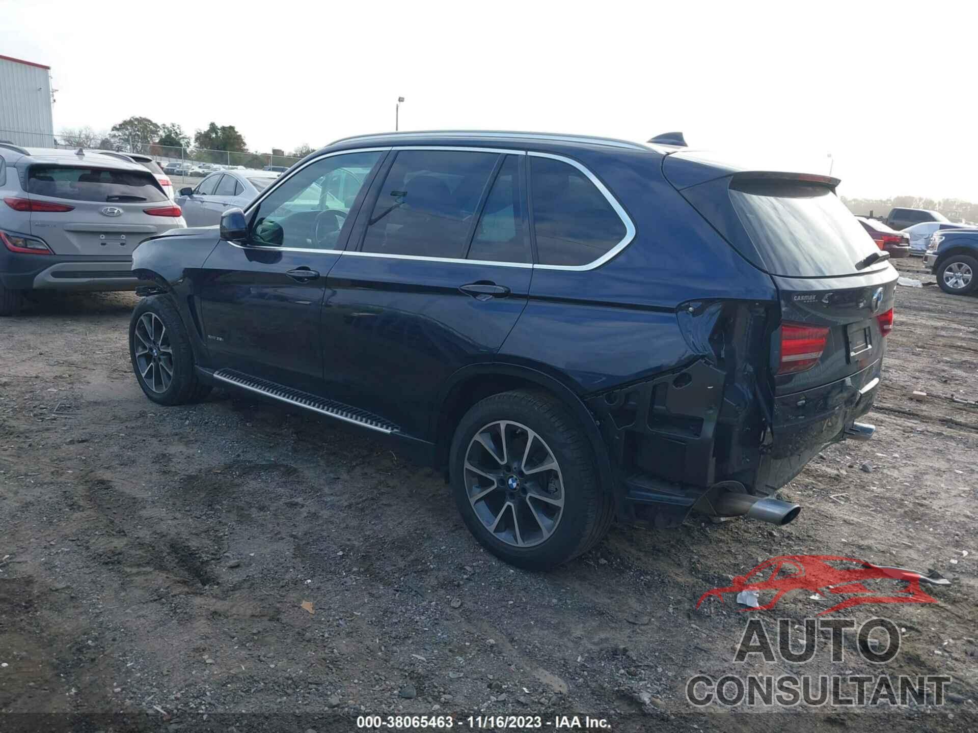 BMW X5 2017 - 5UXKR0C32H0V73030