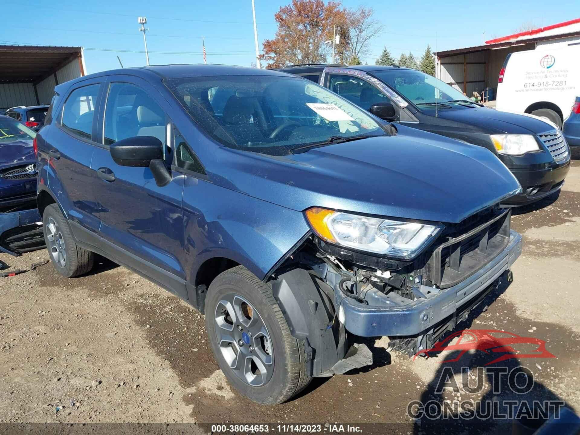 FORD ECOSPORT 2021 - MAJ6S3FL7MC418685