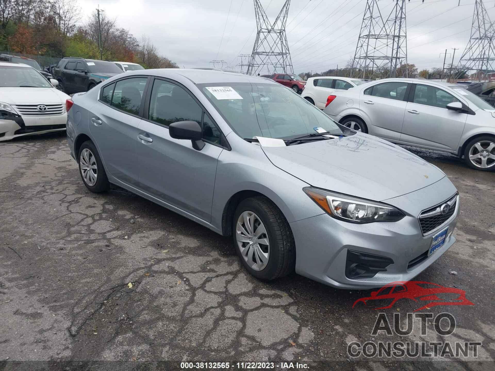 SUBARU IMPREZA 2019 - 4S3GKAA60K3619507