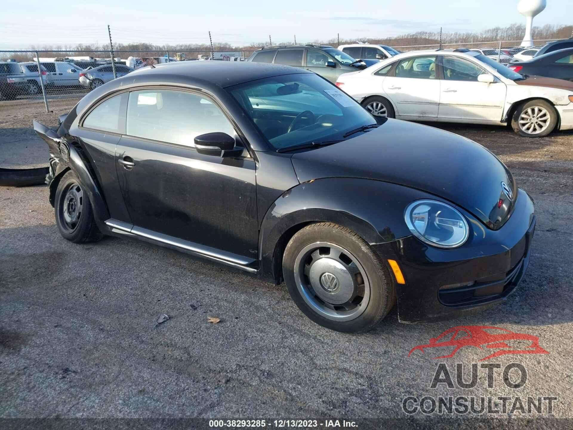 VOLKSWAGEN BEETLE 2016 - 3VWF17AT8GM638106