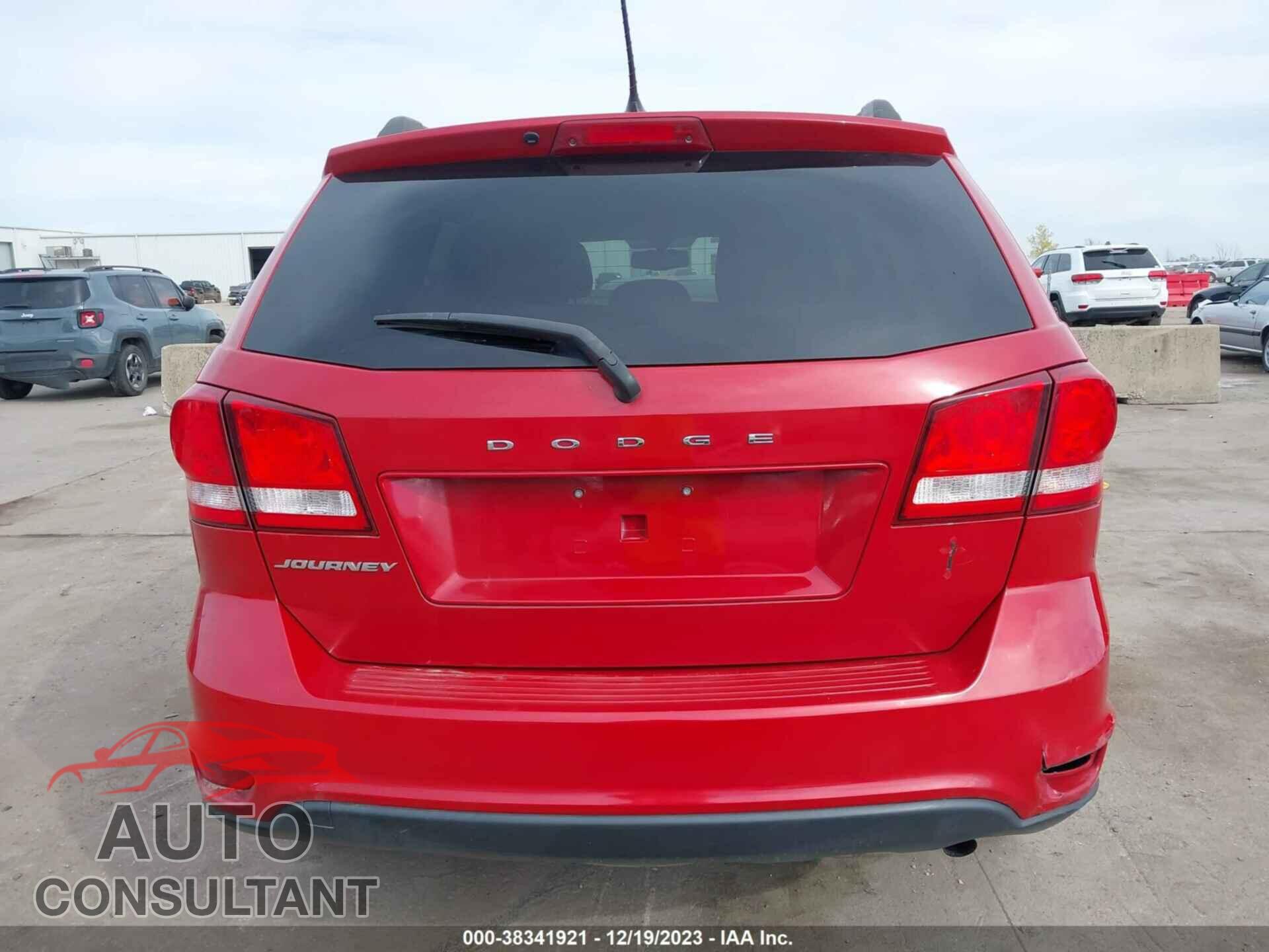DODGE JOURNEY 2017 - 3C4PDCBB3HT527192