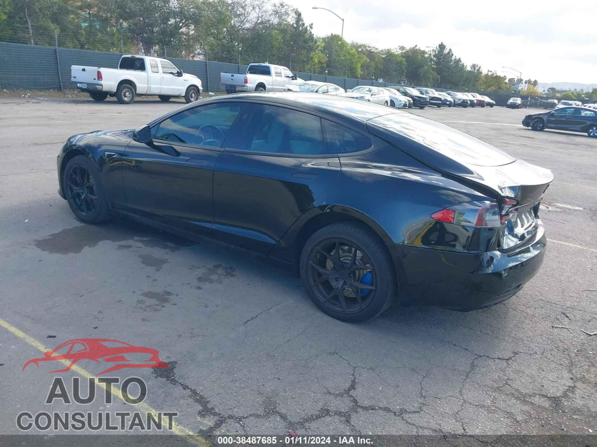 TESLA MODEL S 2017 - 5YJSA1E23HF185860