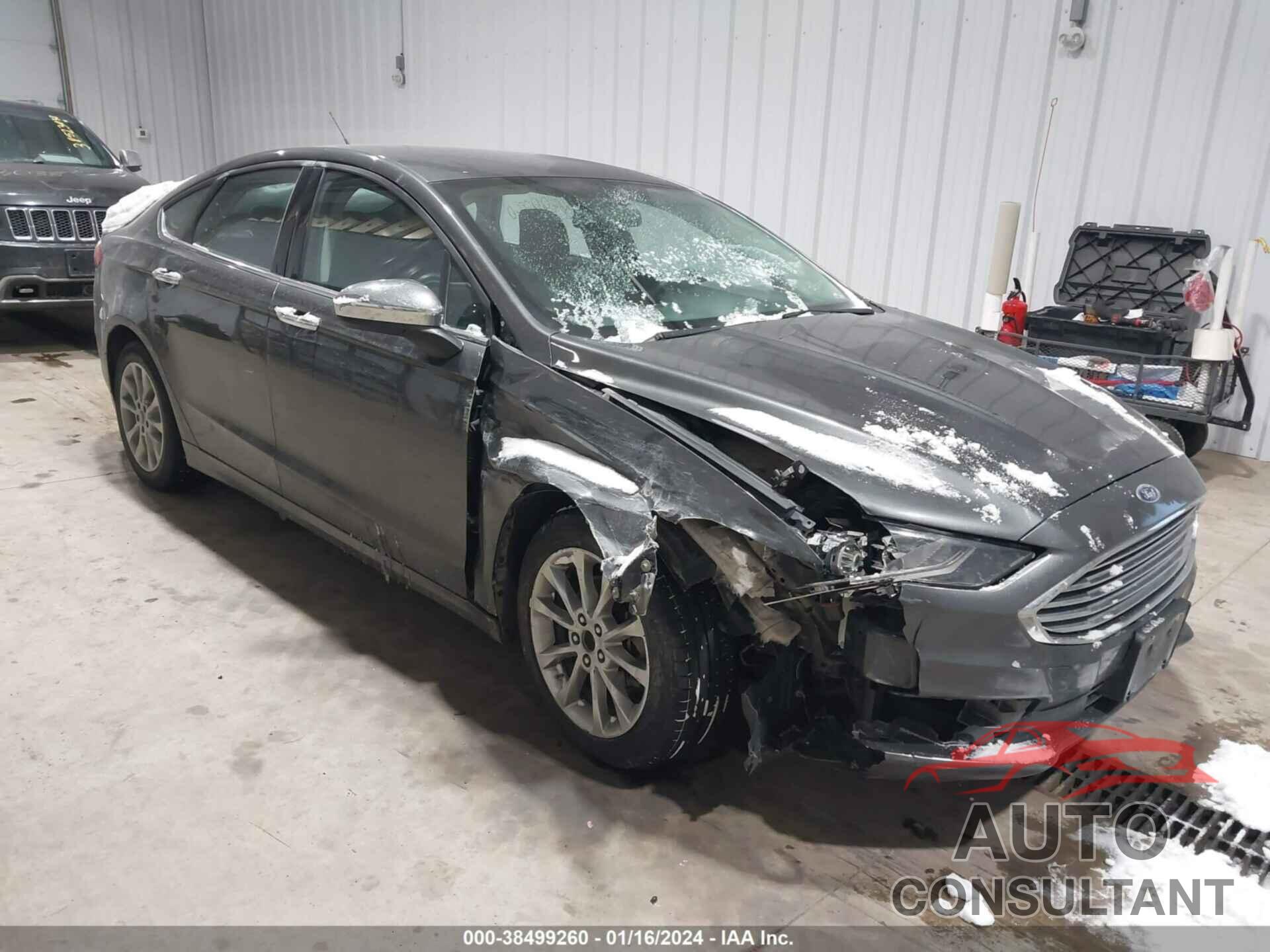 FORD FUSION 2017 - 3FA6P0H76HR251436