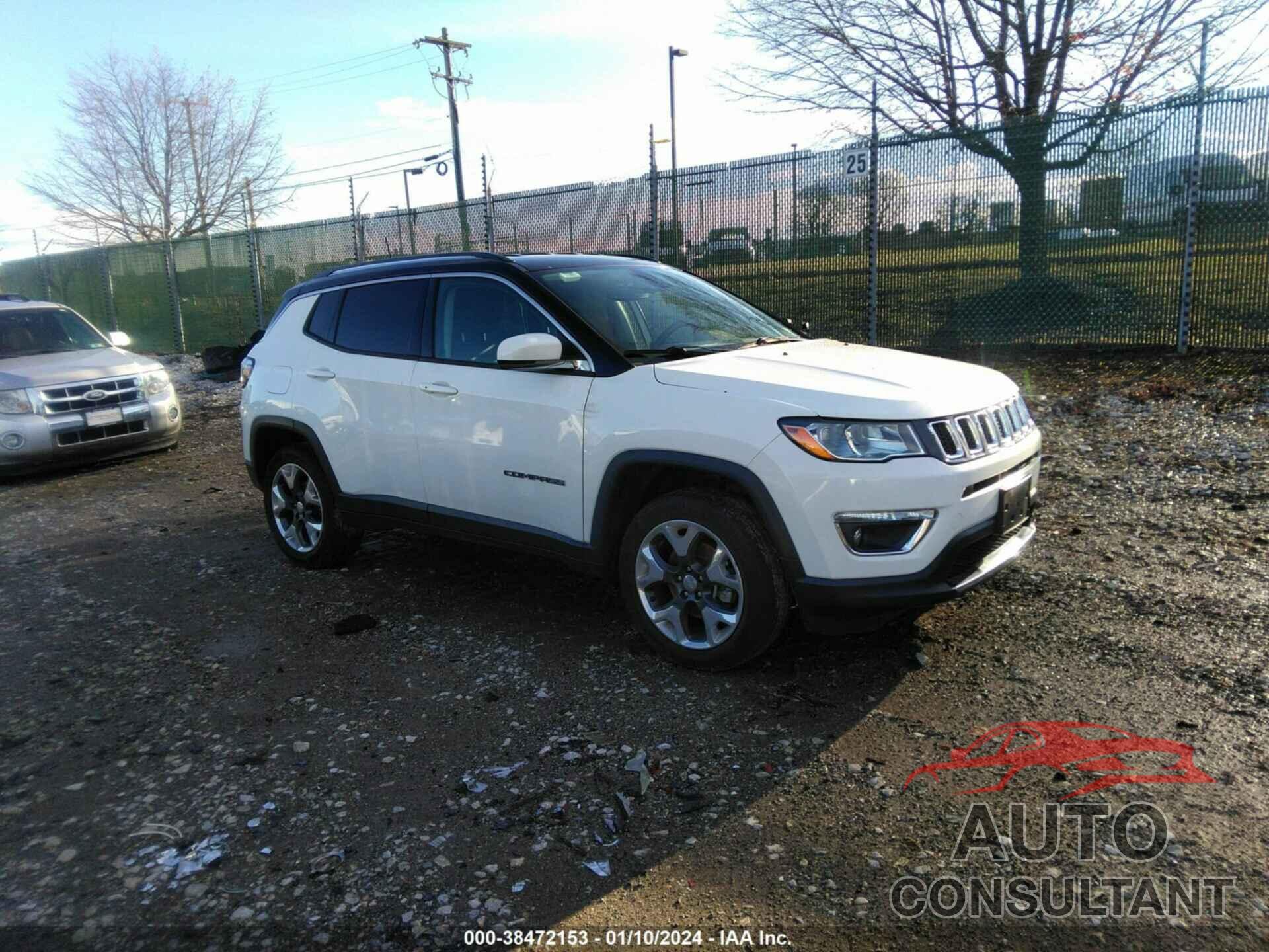 JEEP COMPASS 2019 - 3C4NJDCB3KT678903