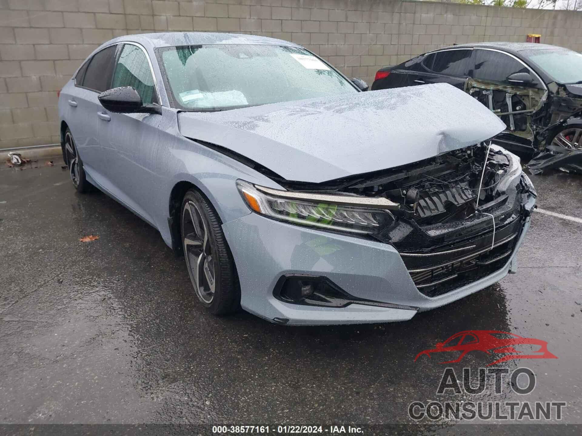 HONDA ACCORD 2021 - 1HGCV1F30MA089544