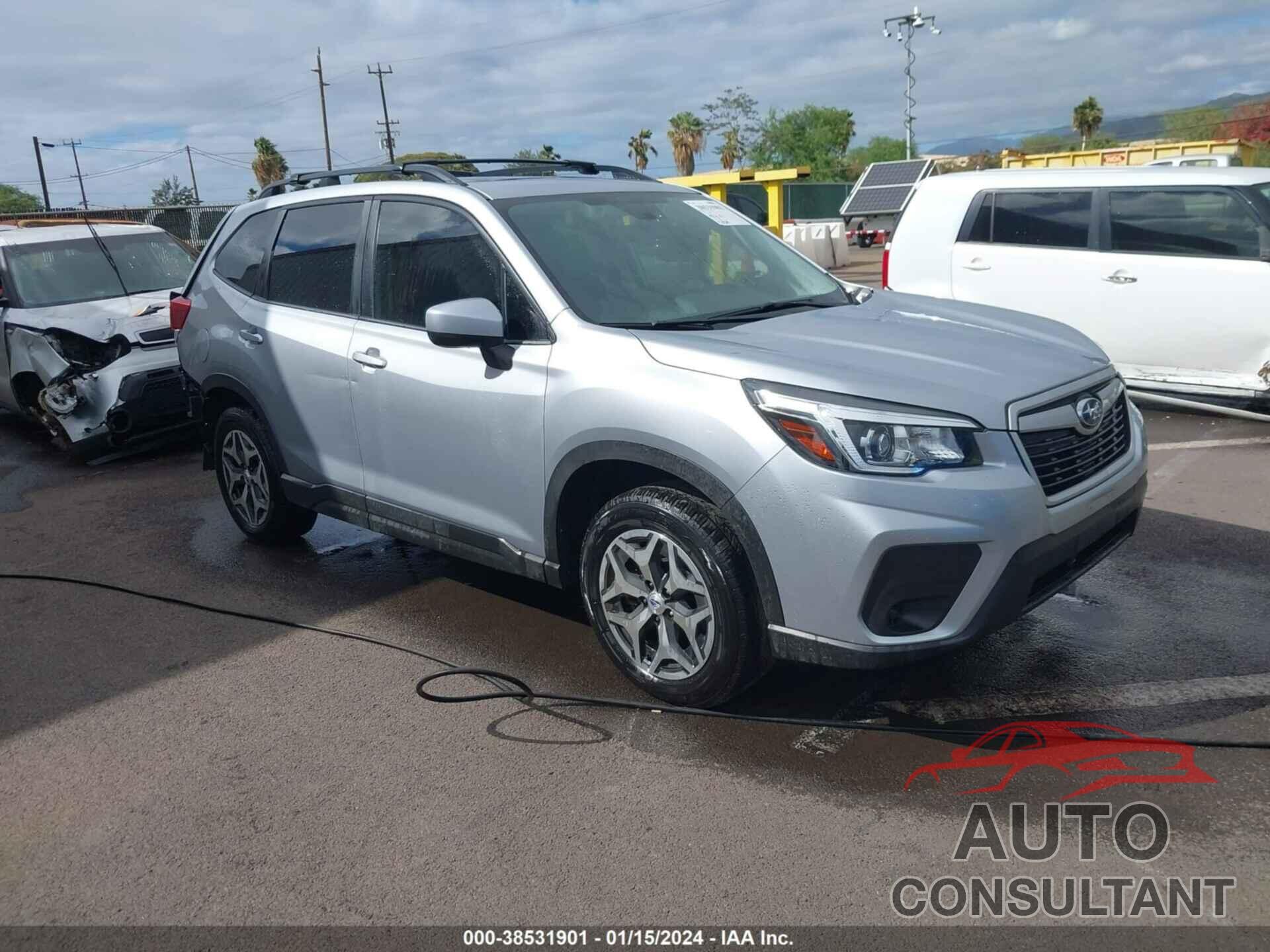 SUBARU FORESTER 2019 - JF2SKAGC5KH508527