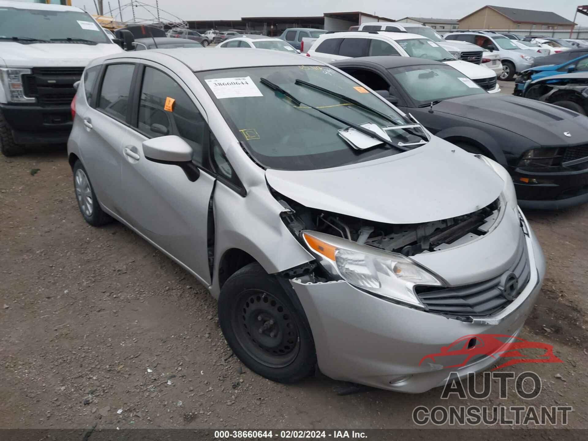 NISSAN VERSA NOTE 2016 - 3N1CE2CP8GL368381