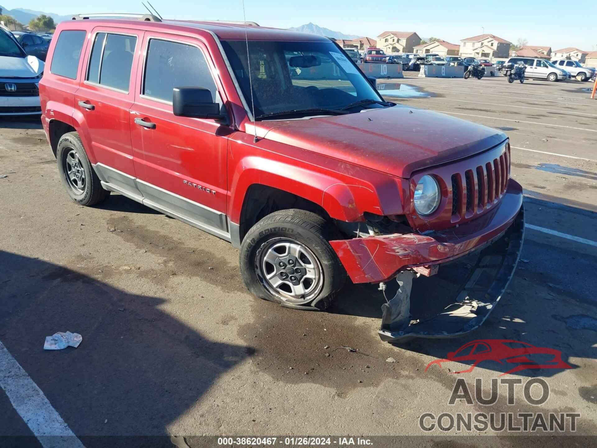 JEEP PATRIOT 2016 - 1C4NJPBB7GD562054