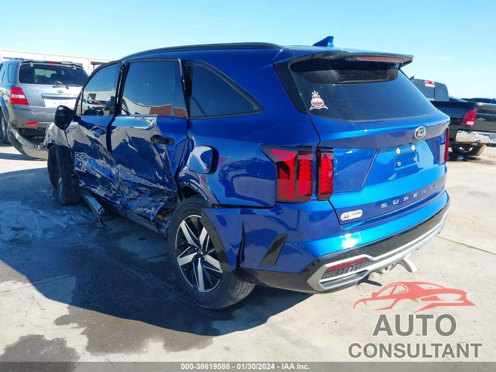 KIA SORENTO 2021 - 5XYRL4LC5MG073246