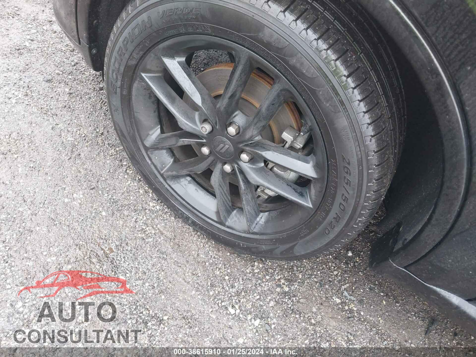 DODGE DURANGO 2021 - 1C4SDJCT8MC883746